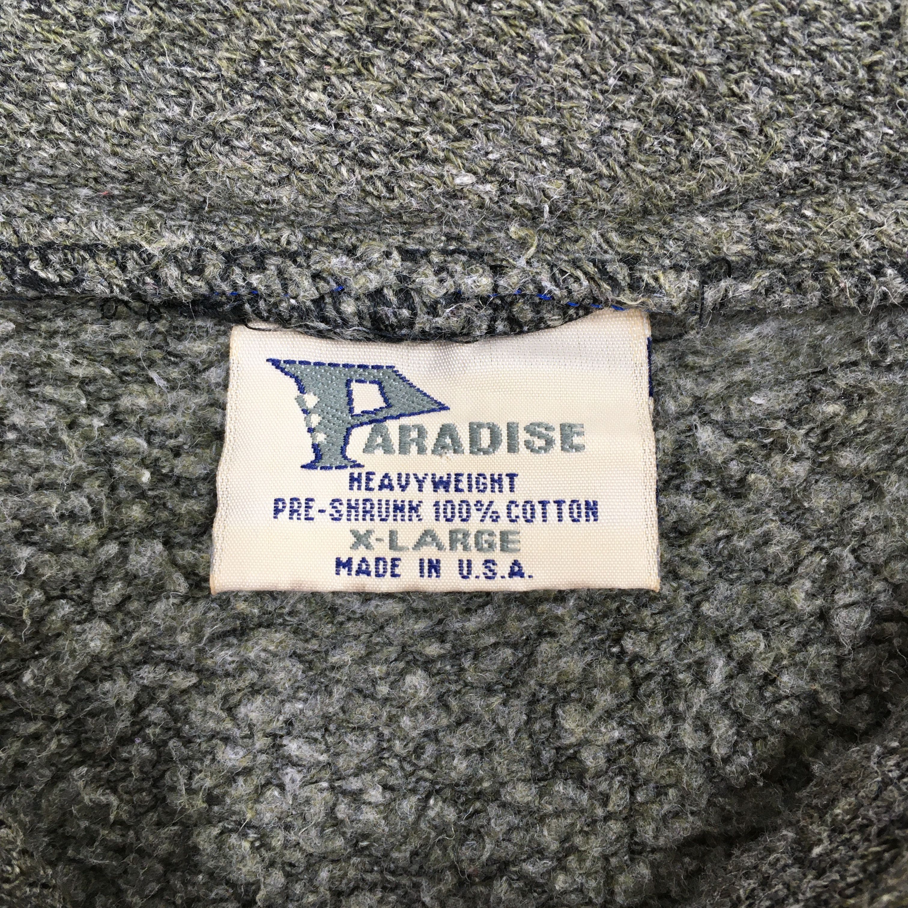 Paradise × Santa Cruz Skateboards × Vintage Santa Cruz California Embroidery Spell Out XLarge Size US XL / EU 56 / 4 - 3 Thumbnail