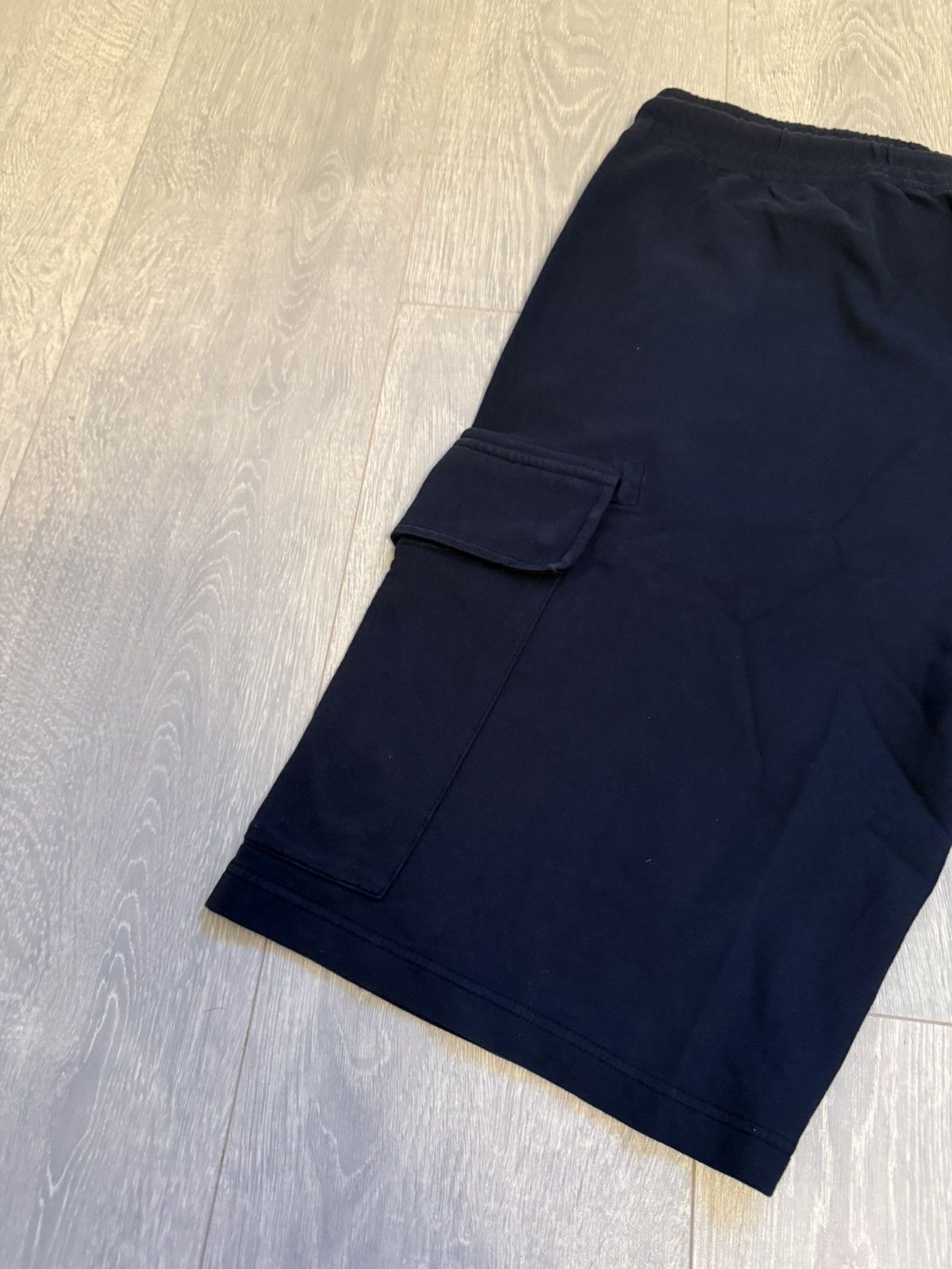 C.P. Company CP Company Navy Brand New Summer Streetwear Baggy Shorts Size US 34 / EU 50 - 11 Thumbnail
