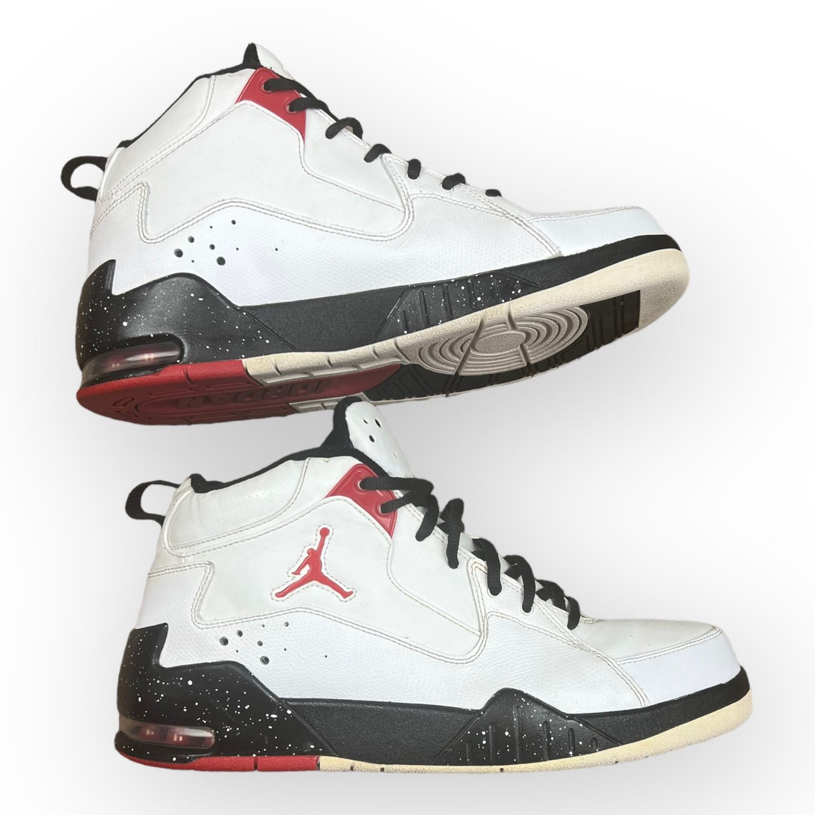 Jordan Brand Jordan | Classic 90s Men's Basketball Shoes | Vintage | 10.5 Size US 10.5 / EU 43-44 - 3 Thumbnail
