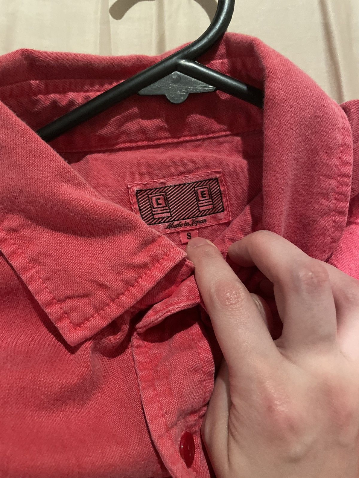 Cav Empt CAV EMPT OVERDYE COLOR DENIM SHIRT Size US S / EU 44-46 / 1 - 5 Thumbnail
