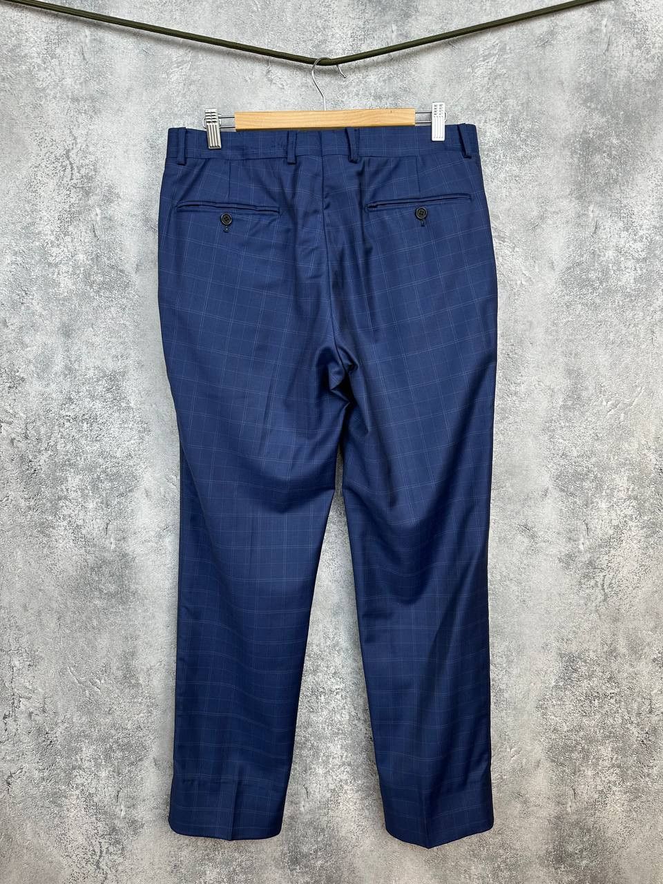 Ermenegildo Zegna RRP 3300€ Nurevo Su Misura Ermenegildo Zegna Trofeo Check Size 52R - 4 Thumbnail