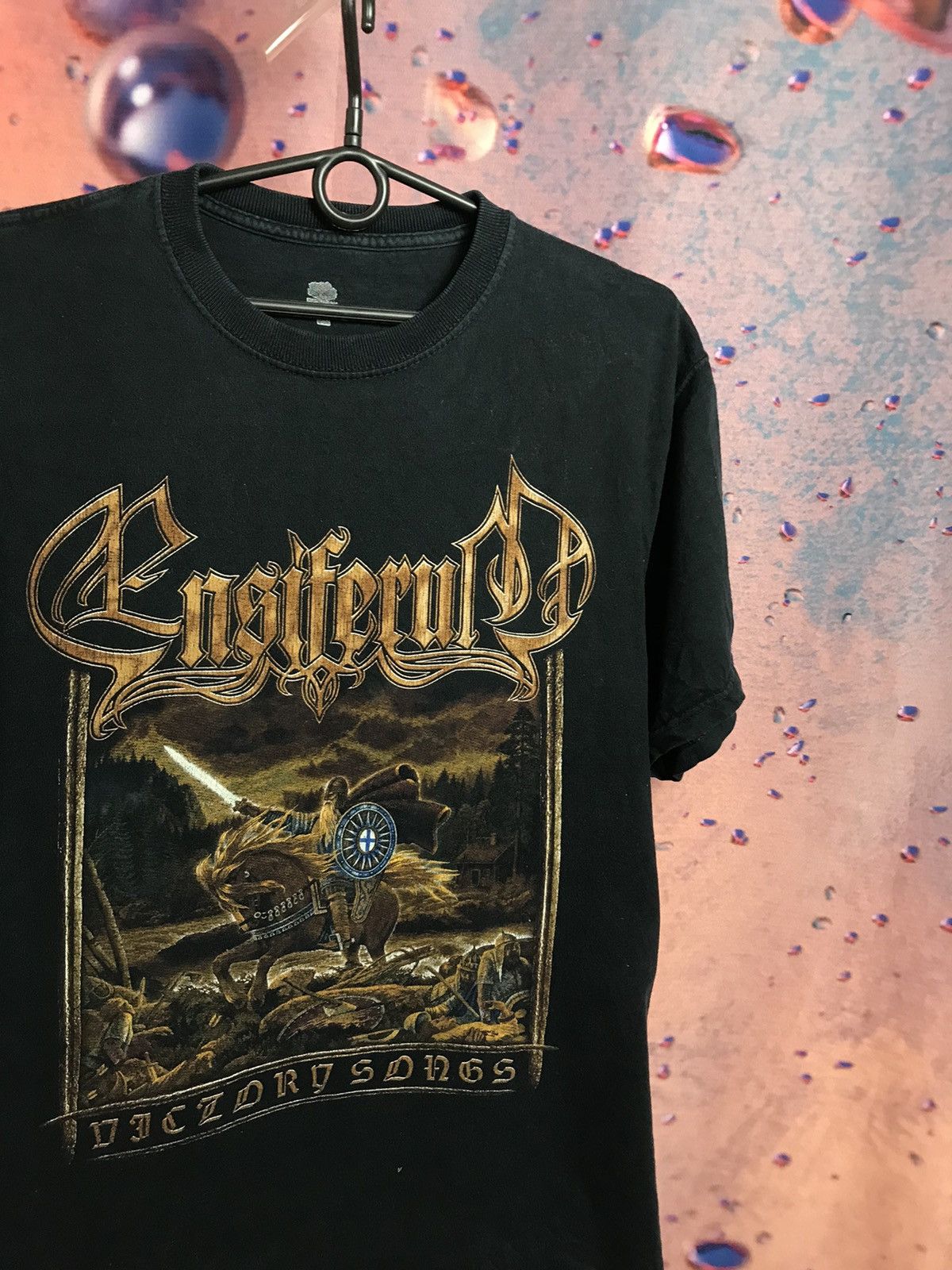 Band Tees Vintage Ensiferum band rock tee Size US L / EU 52-54 / 3 - 1 Thumbnail