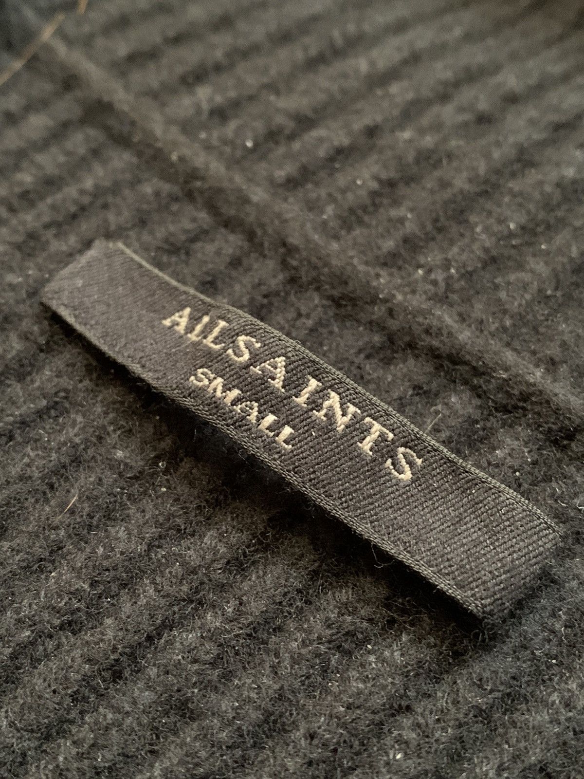 Allsaints Allsaints Avant Garde Asymmetrical Sweater Opium Style Y2K Size US S / EU 44-46 / 1 - 10 Thumbnail