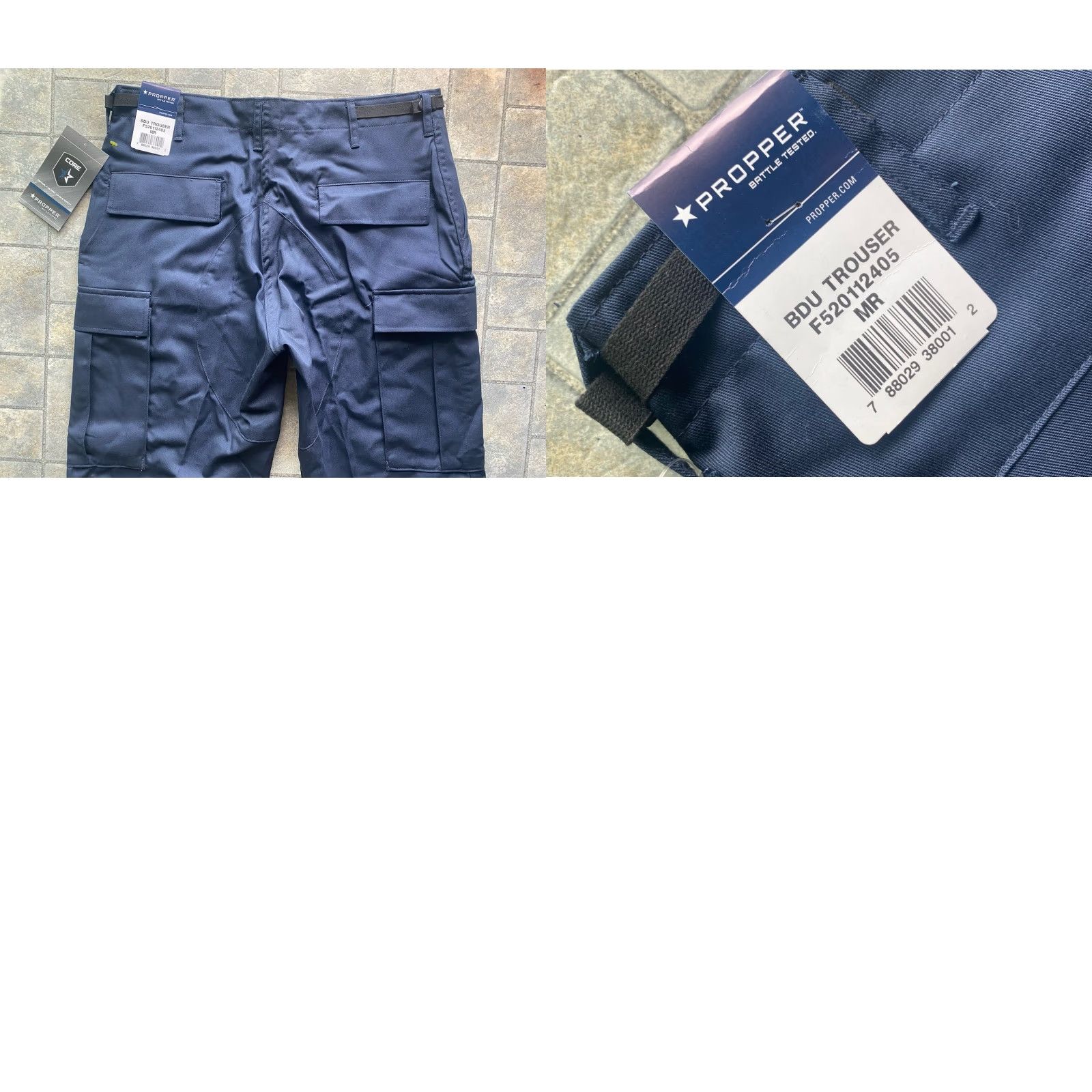 Propper PROPPER BDU Pants Men M Regular Medium Blue Core Tactical Size US 31 - 10 Thumbnail