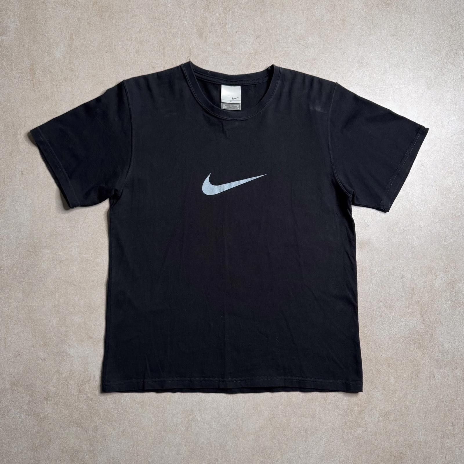 Nike Vintage Nike Silver Tag Centre Swoosh - S Size US S / EU 44-46 / 1 - 1 Thumbnail
