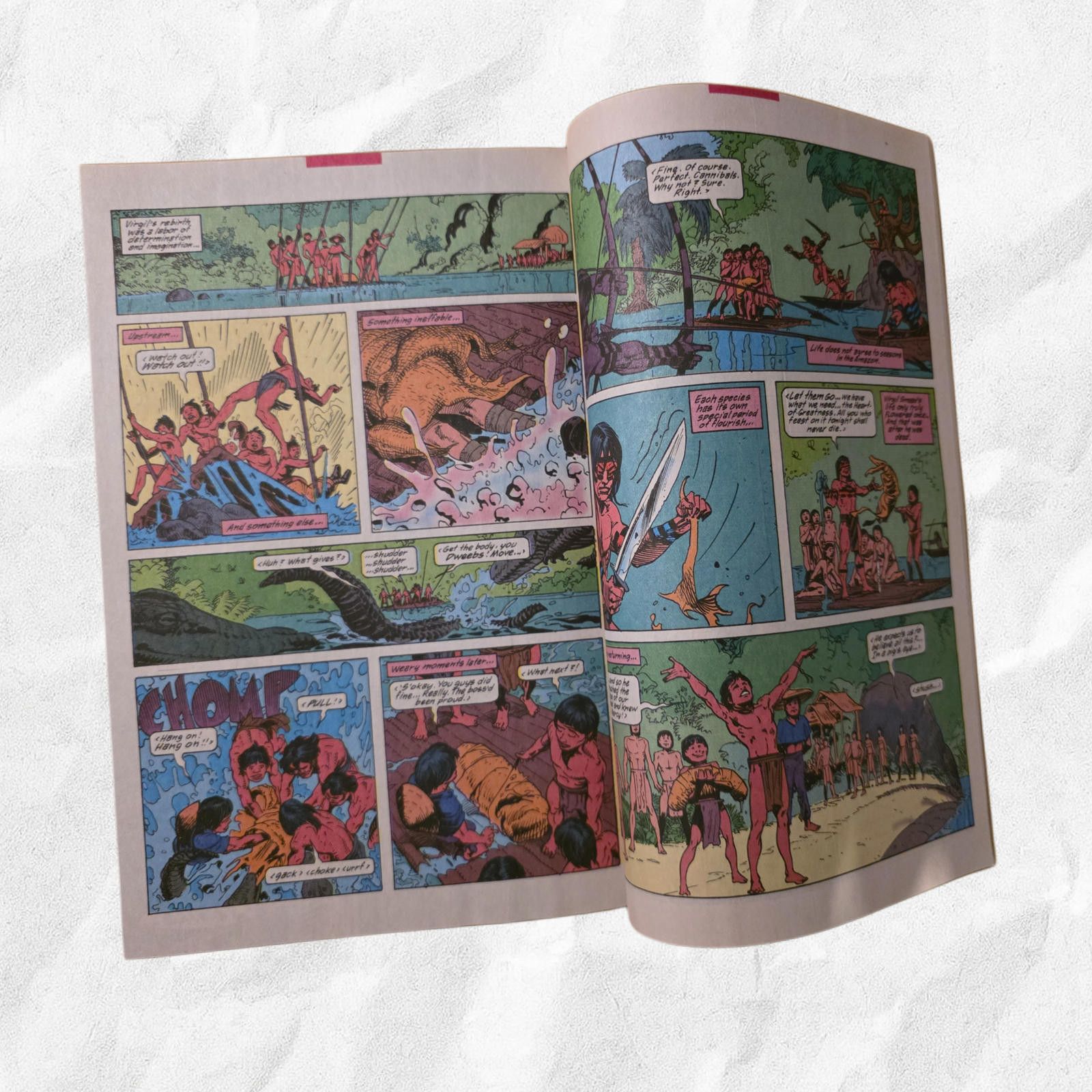 Other Fly Annual #1 VF 1992 Earth Quest 4 Comic + Card (C) Size ONE SIZE - 2 Thumbnail