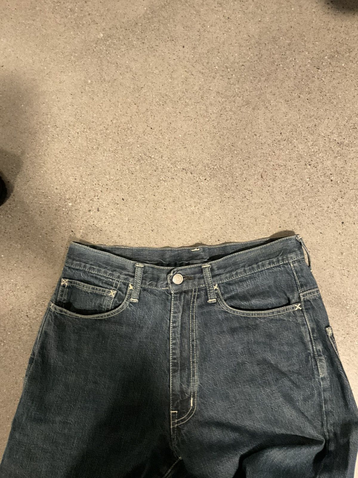 Yohji Yamamoto Y's for men jeans Size US 32 / EU 48 - 3 Thumbnail