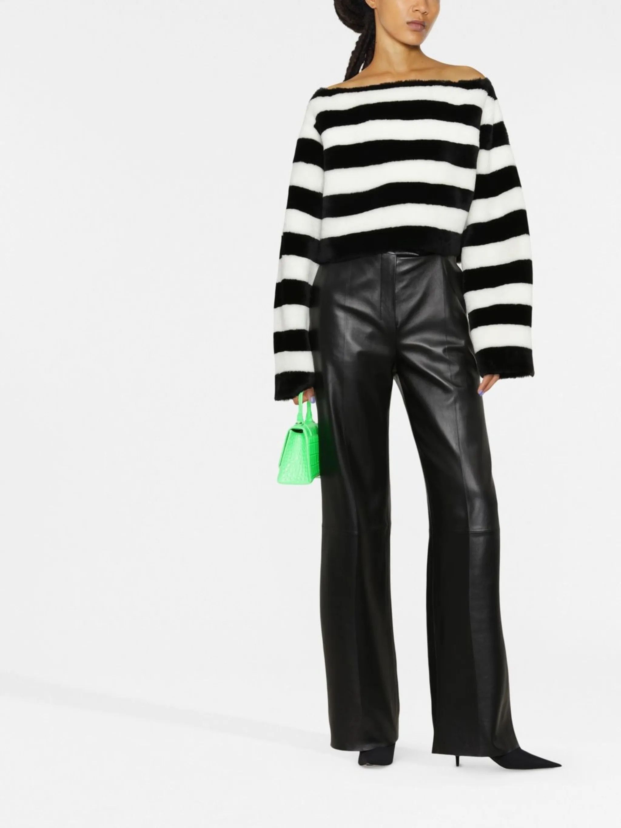 Balmain o1y0625 Tank Top in Black/White Size M / US 6-8 / IT 42-44 - 4 Thumbnail
