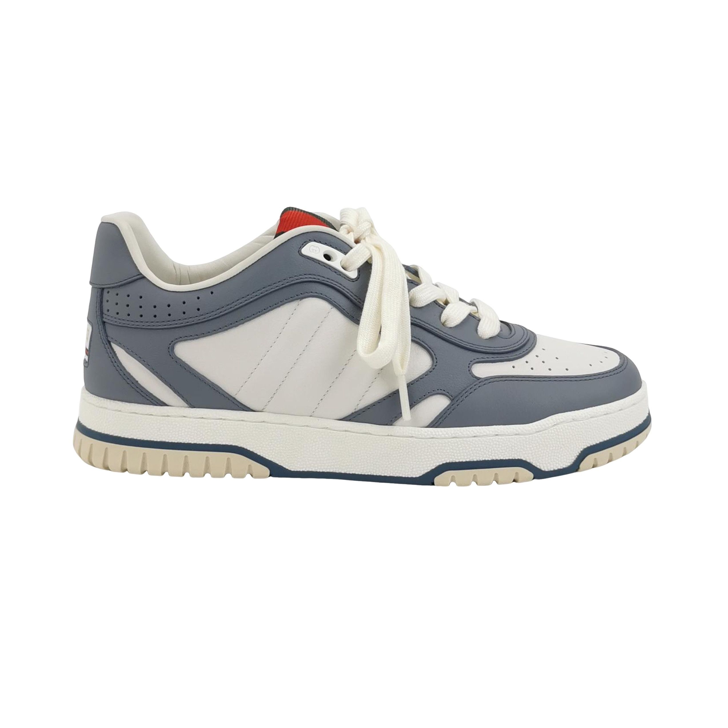 Gucci Gucci Re-Web Colorblock Low-Top Sneakers 40 Size US 7 / EU 40 - 1 Thumbnail