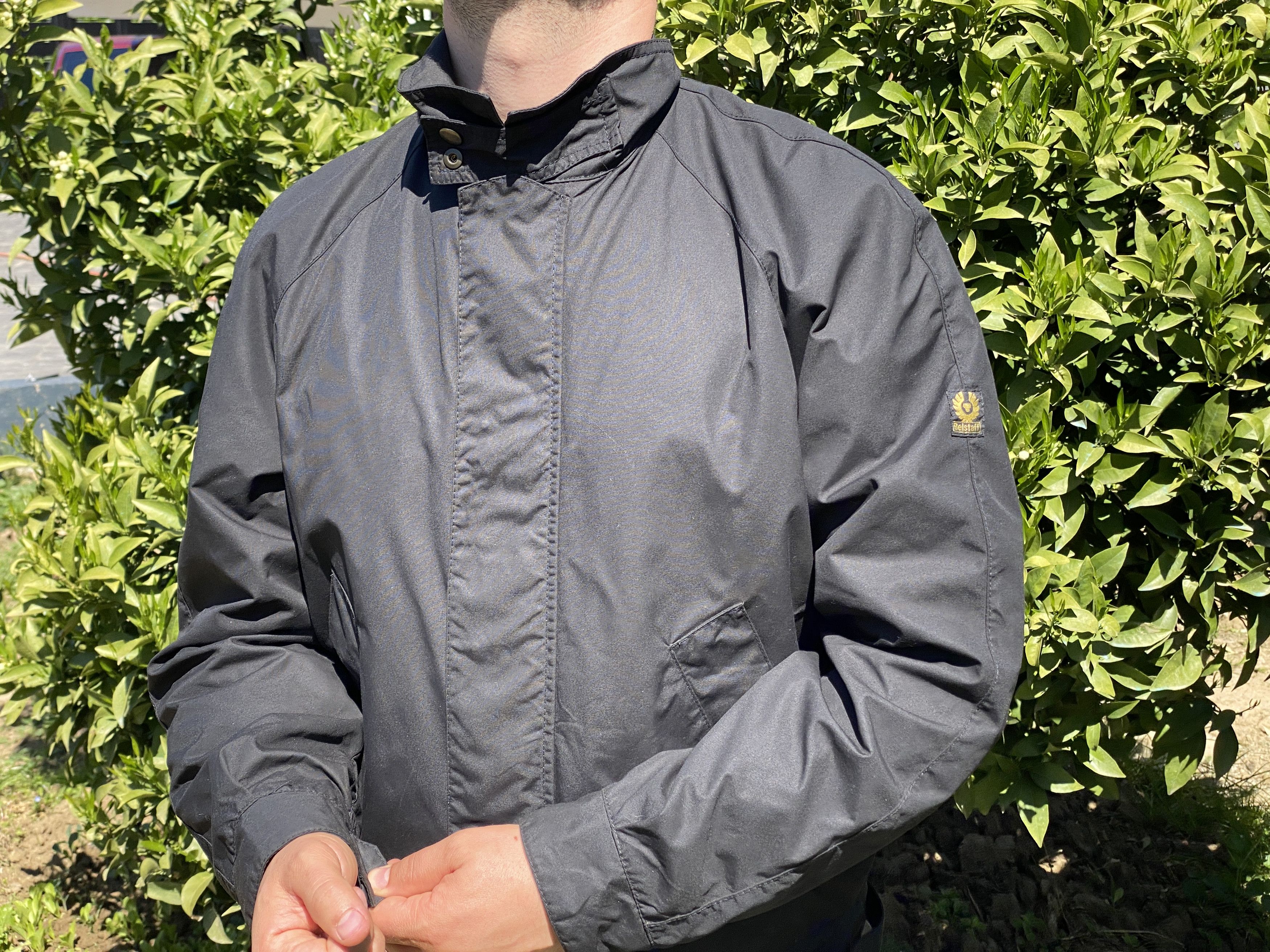 Belstaff Belstaff RiderShort Motorcycle Bomber Weatherproof Size L Size US L / EU 52-54 / 3 - 8 Thumbnail