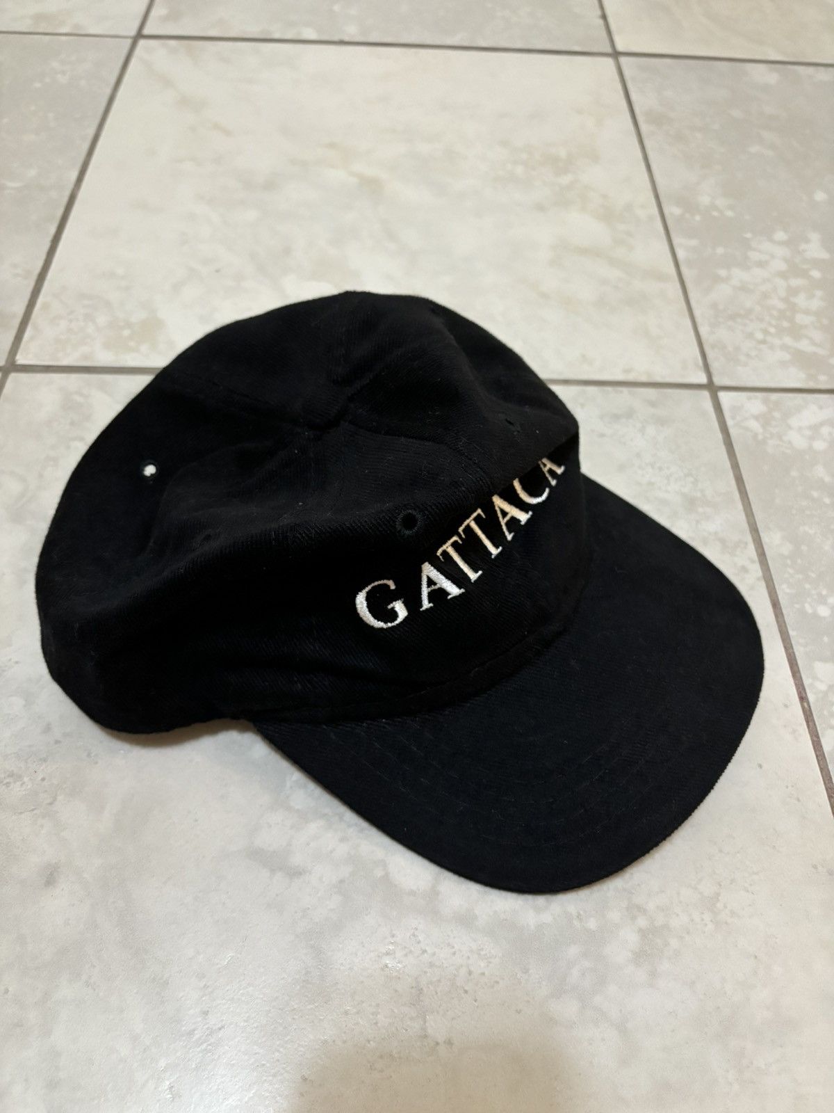 Vintage rare vintage 90s Gattaca Cast and Crew sci-fi movie hat Size ONE SIZE - 14 Thumbnail