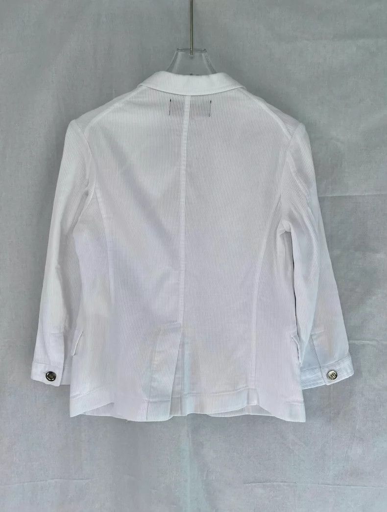 Comme des Garcons Comme des Garcons White suit jacket Size M / US 6-8 / IT 42-44 - 8 Thumbnail