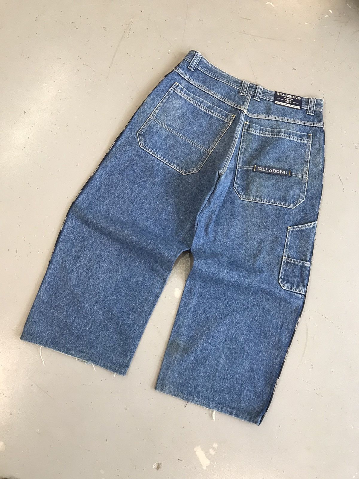 Billabong × Vintage Vintage billabong straight fit big pocket denim Size US 36 / EU 52 - 10 Thumbnail