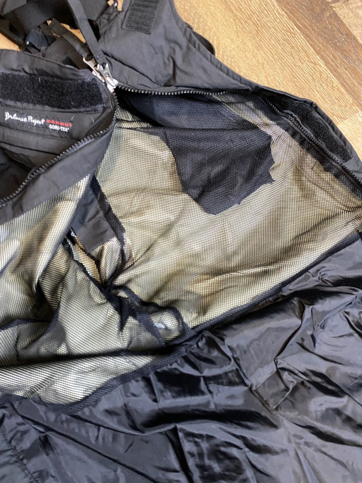 Mammut Mammut Balance Project Gore-Tex Ski Pants Black Size S Size US 39 - 7 Thumbnail
