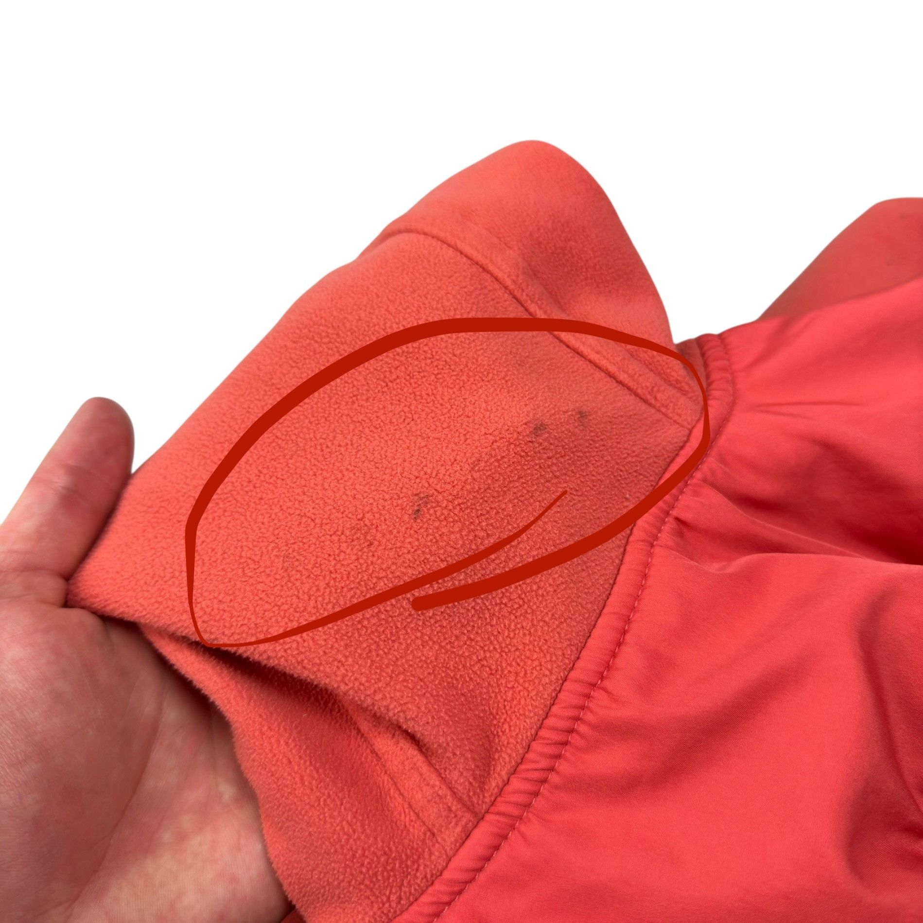 Nike Nike Mens Orange White Solo Swoosh Zip-Through Hoodie Medium Size US M / EU 48-50 / 2 - 6 Thumbnail