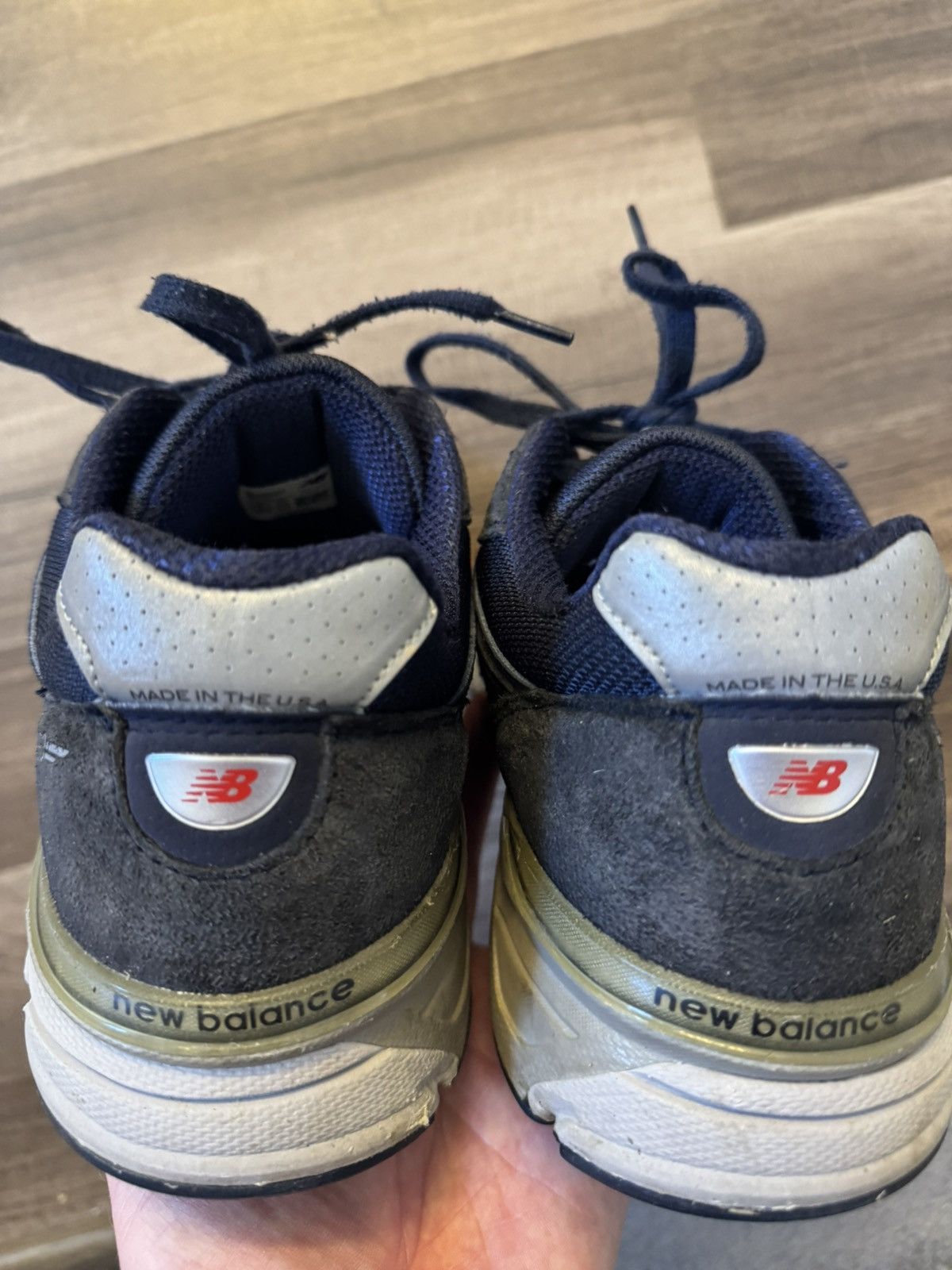 New Balance New Balance 990 v4 Size US 10.5 / EU 43-44 - 4 Thumbnail