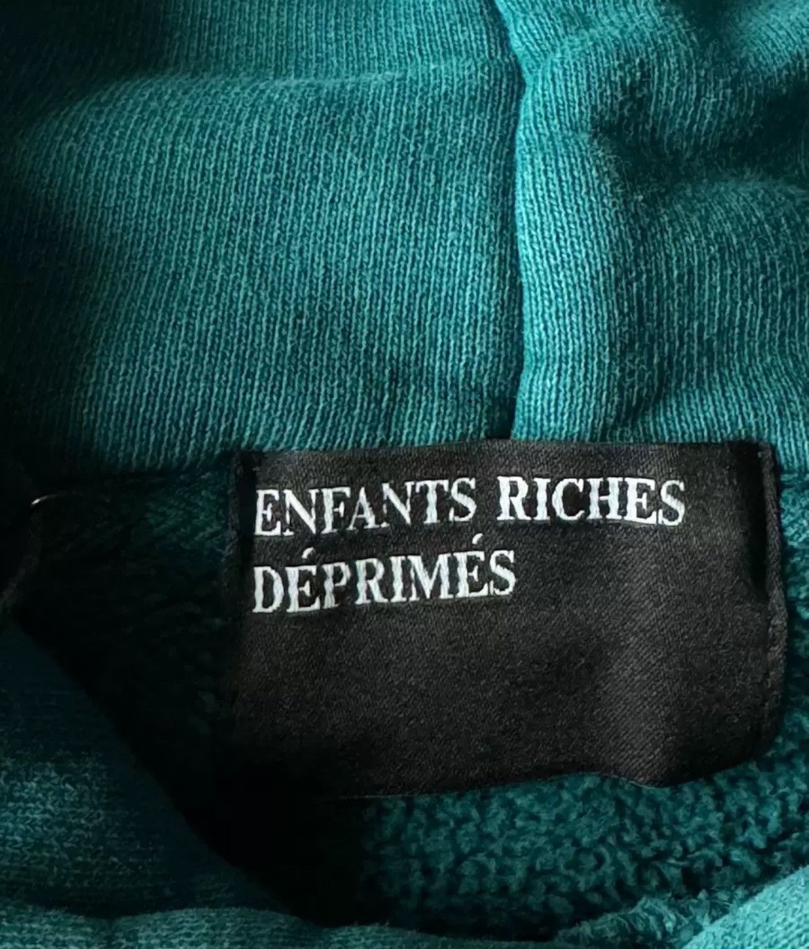 Enfants Riches Deprimes Enfants riches blue horn hoodie coat 2408-Nextarrow Size US XL / EU 56 / 4 - 4 Thumbnail