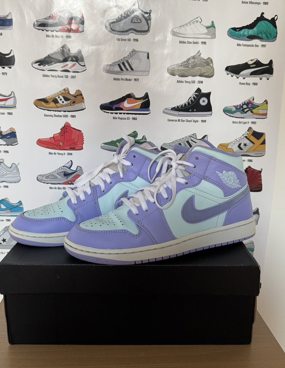 Nike Nike Air Jordan 1 Size US 10 / EU 43 - 5 Thumbnail