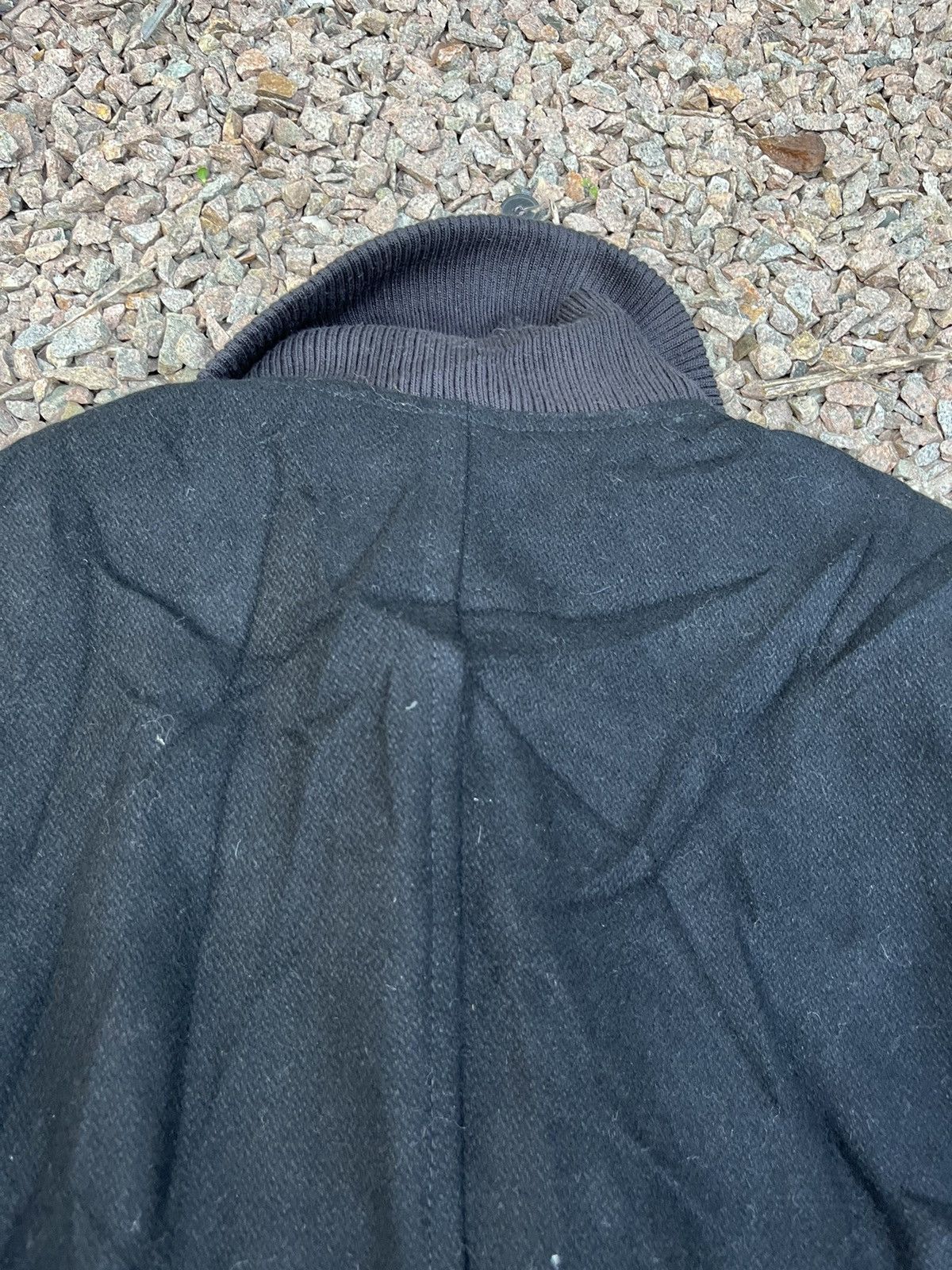 Takeo Kikuchi 💥💥ACCEPT OFFER Takeo Kikuchi Black Heavy Cottton Jackets Size US L / EU 52-54 / 3 - 8 Thumbnail