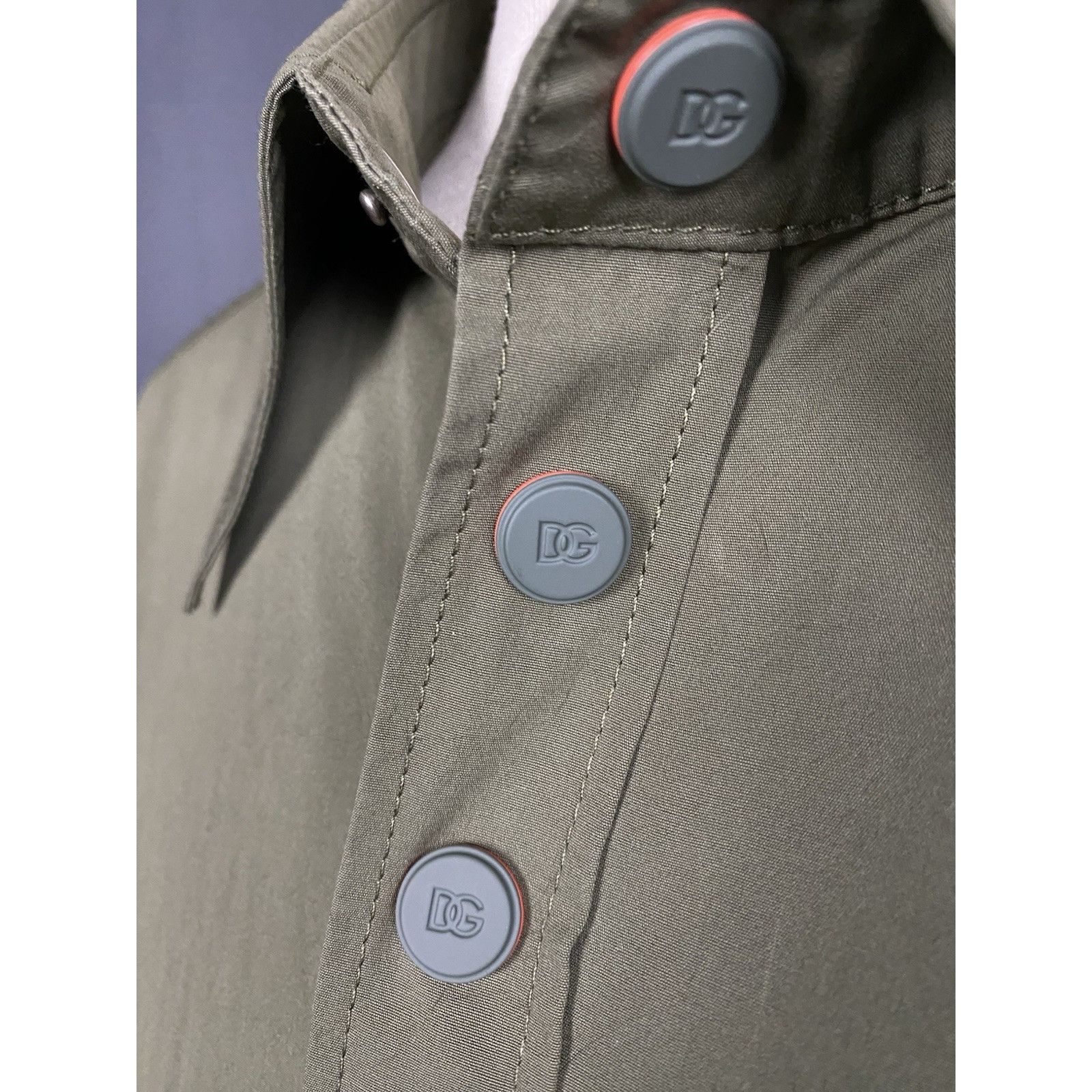 Dolce & Gabbana MINT! Dolce&Gabbana Green Khaki Multipocket Army Military Sh Size US L / EU 52-54 / 3 - 9 Thumbnail