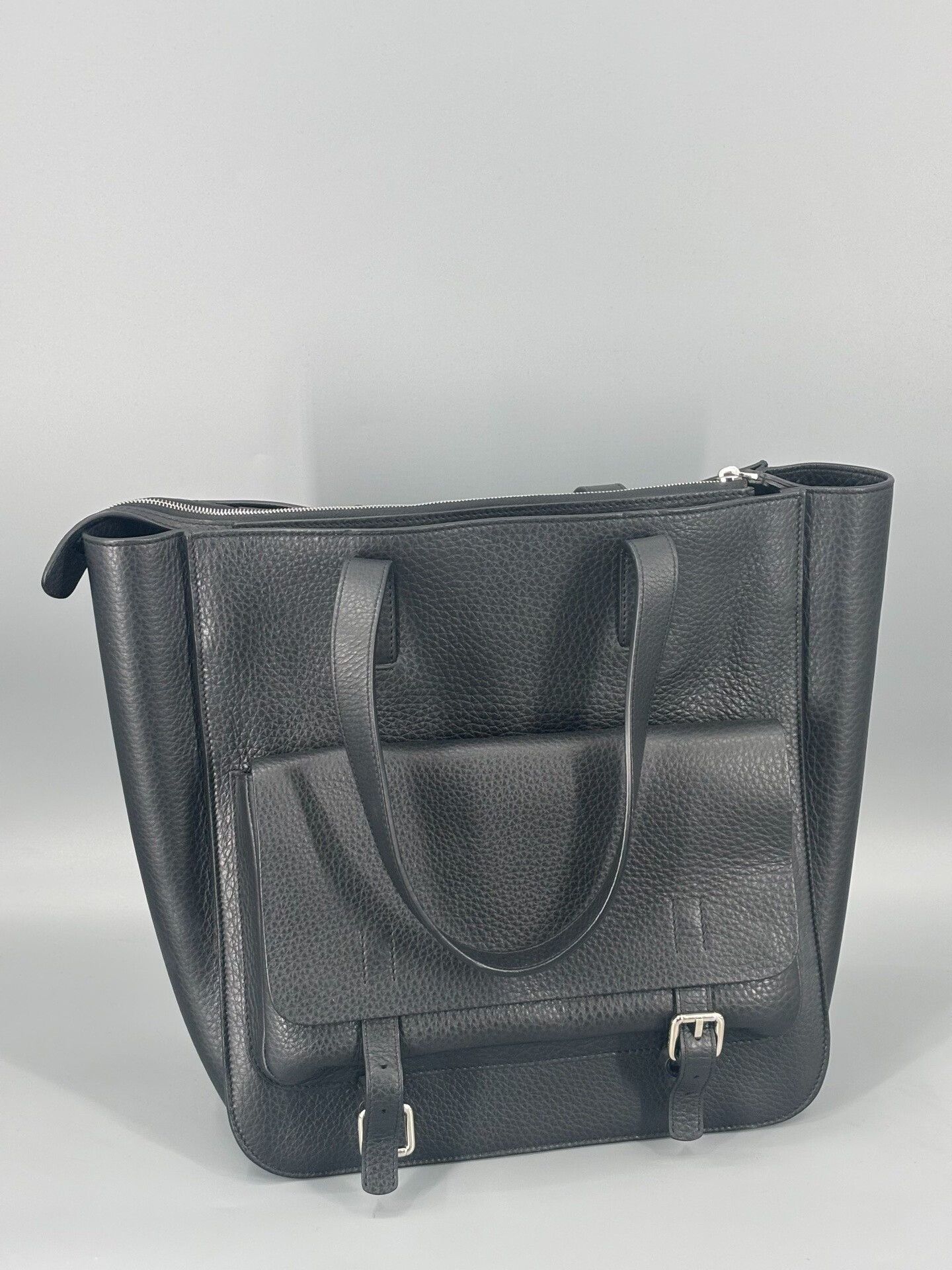 Emporio Armani giorgio armani men's leather tote bag Size ONE SIZE - 1 Thumbnail
