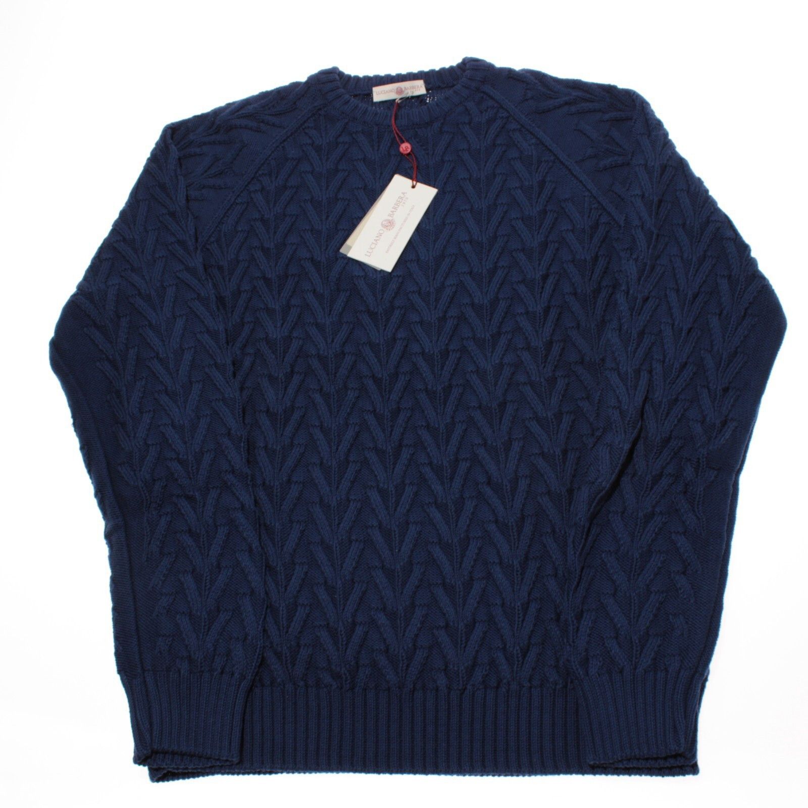 Luciano Barbera Luciano Barbera Sweater Size US M in Blue Size US M / EU 48-50 / 2 - 4 Thumbnail