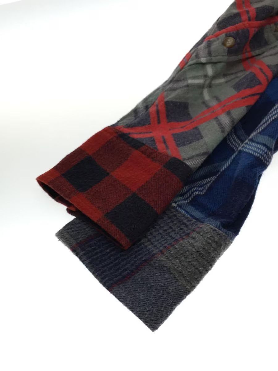 Needles Reconstructed Rebuild Plaid Button Shirt Size US S / EU 44-46 / 1 - 3 Thumbnail