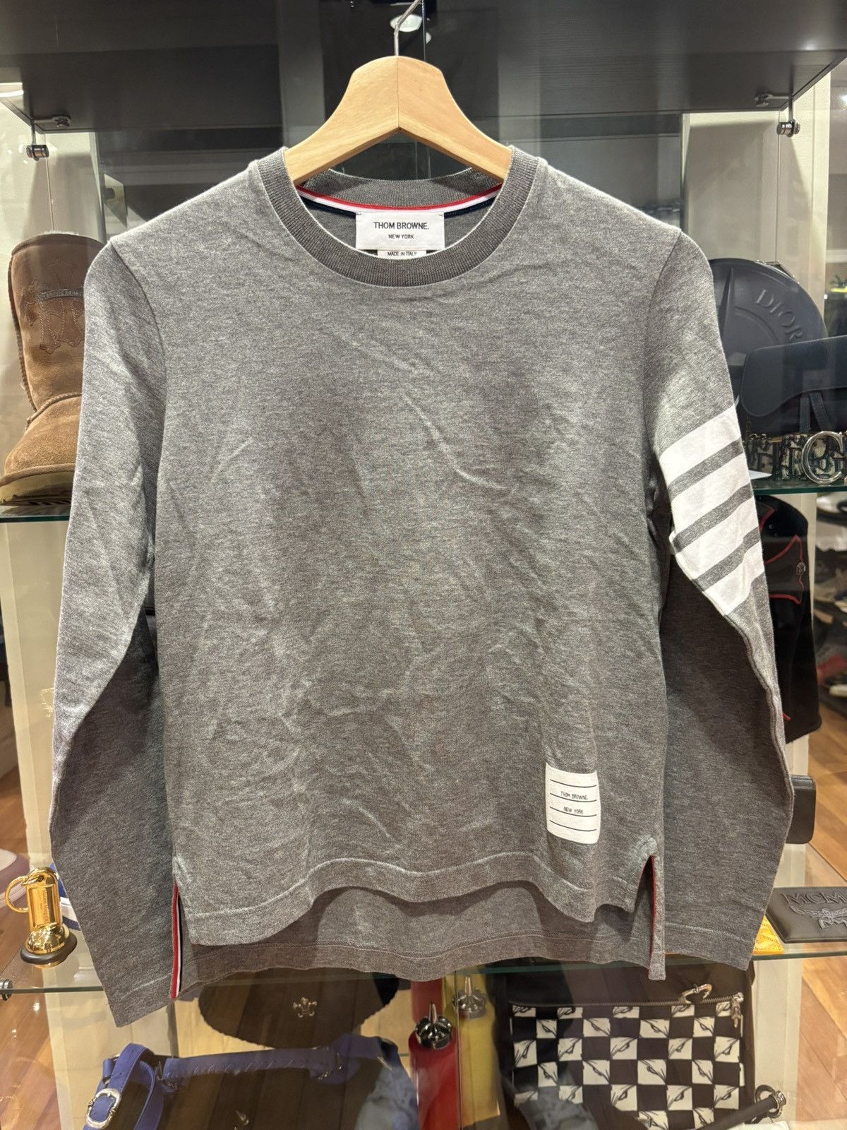 Thom Browne Long Sleeve Top