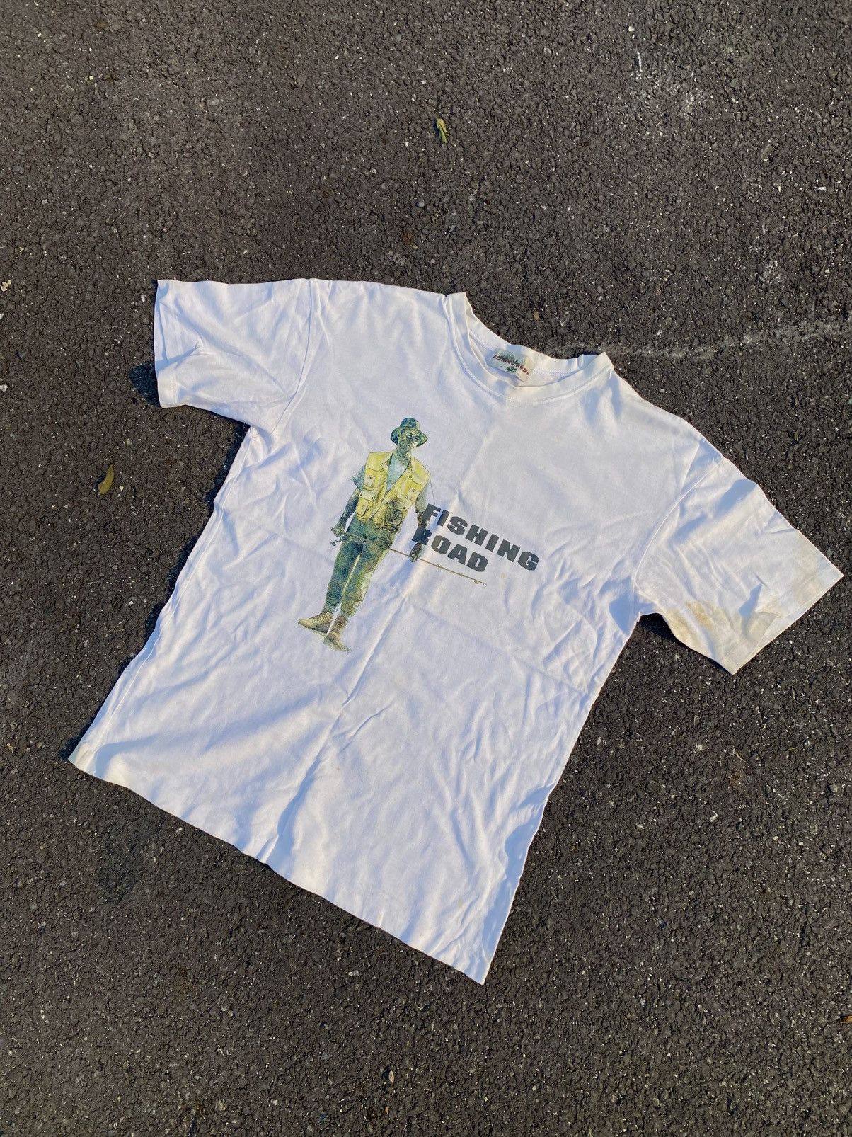 Other Fishing Road – Vintage 80s Size US M / EU 48-50 / 2 - 1 Thumbnail