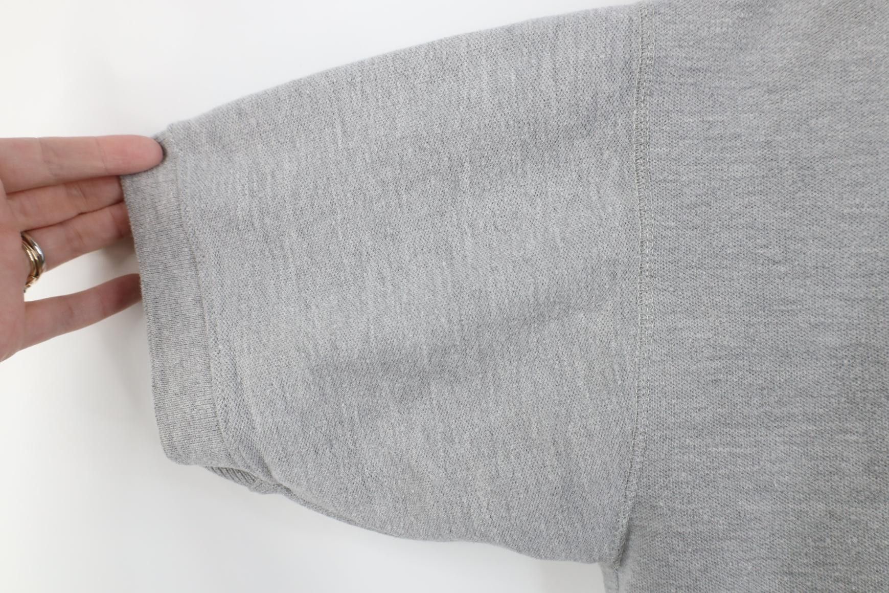 Vintage Vintage 90s Streetwear Collared Golf Polo Shirt Gray Cotton Size US M / EU 48-50 / 2 - 8 Thumbnail