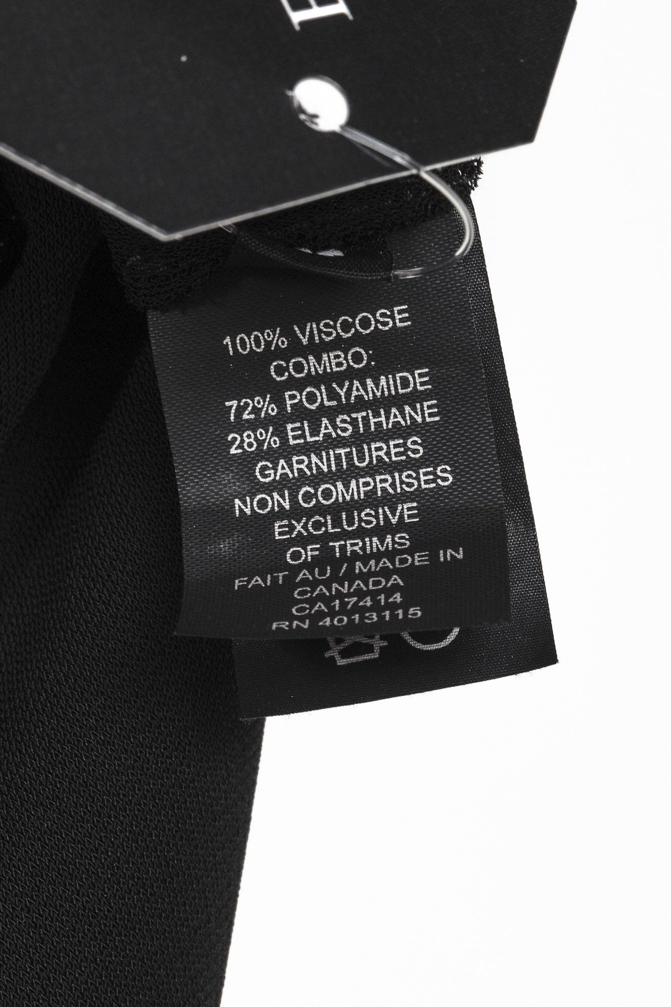 Marie Saint Pierre Marie Saint Pierre Black Crepe-Jersey Long-Sleeve Dress Size L / US 10 / IT 46 - 8 Thumbnail