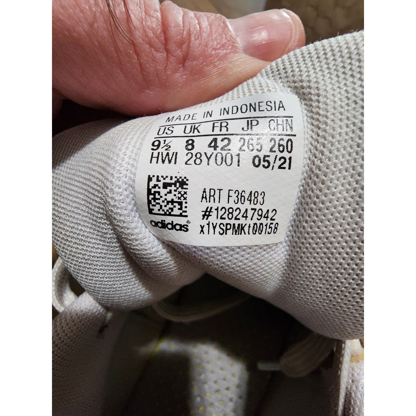 Adidas Adidas Grand Court sneakers Size US 9.5 / EU 42-43 - 4 Thumbnail
