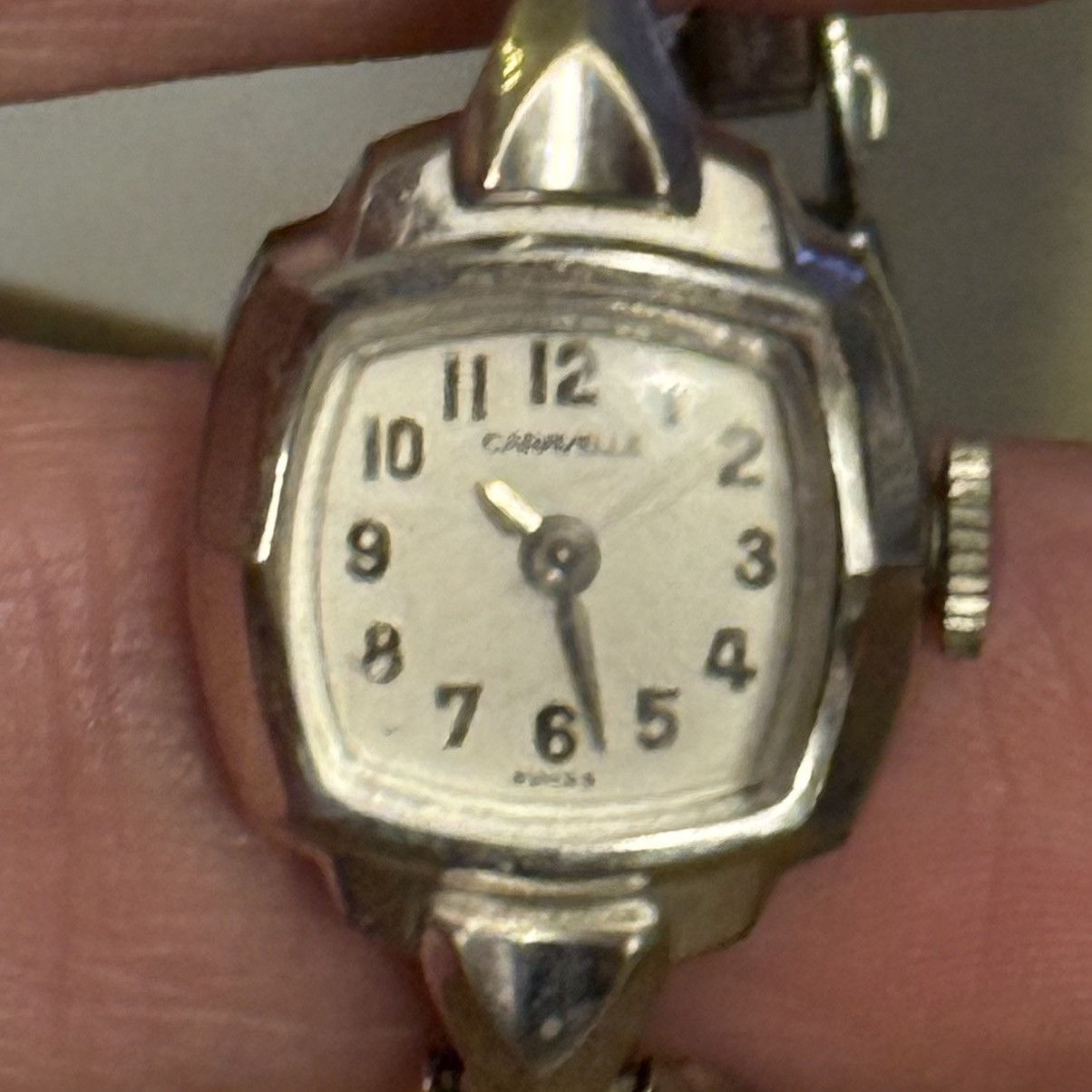 Vintage Vintage Caravelle stainless steel Swiss mechanical watch Size ONE SIZE - 7 Thumbnail