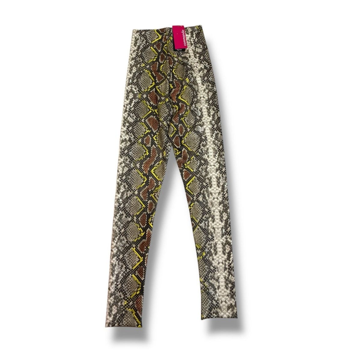 Commando Commando Control Neon Snake Faux Leather Animal Legging NWT Size 25" / US 0 / IT 36 - 7 Thumbnail