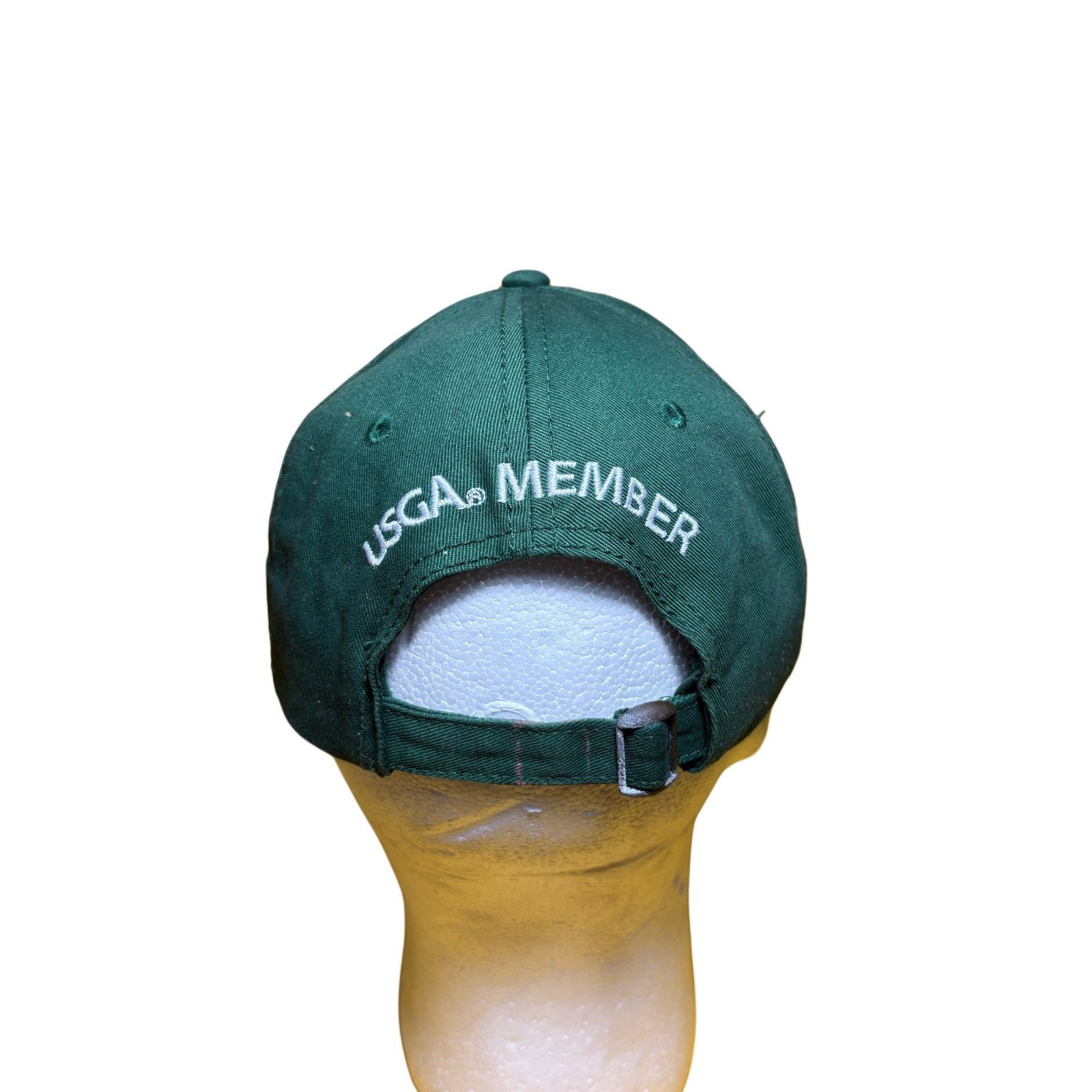 Other US Open Hat Cap Strap Back Green Shinnecock Hills Golf USGA Size ONE SIZE - 3 Thumbnail