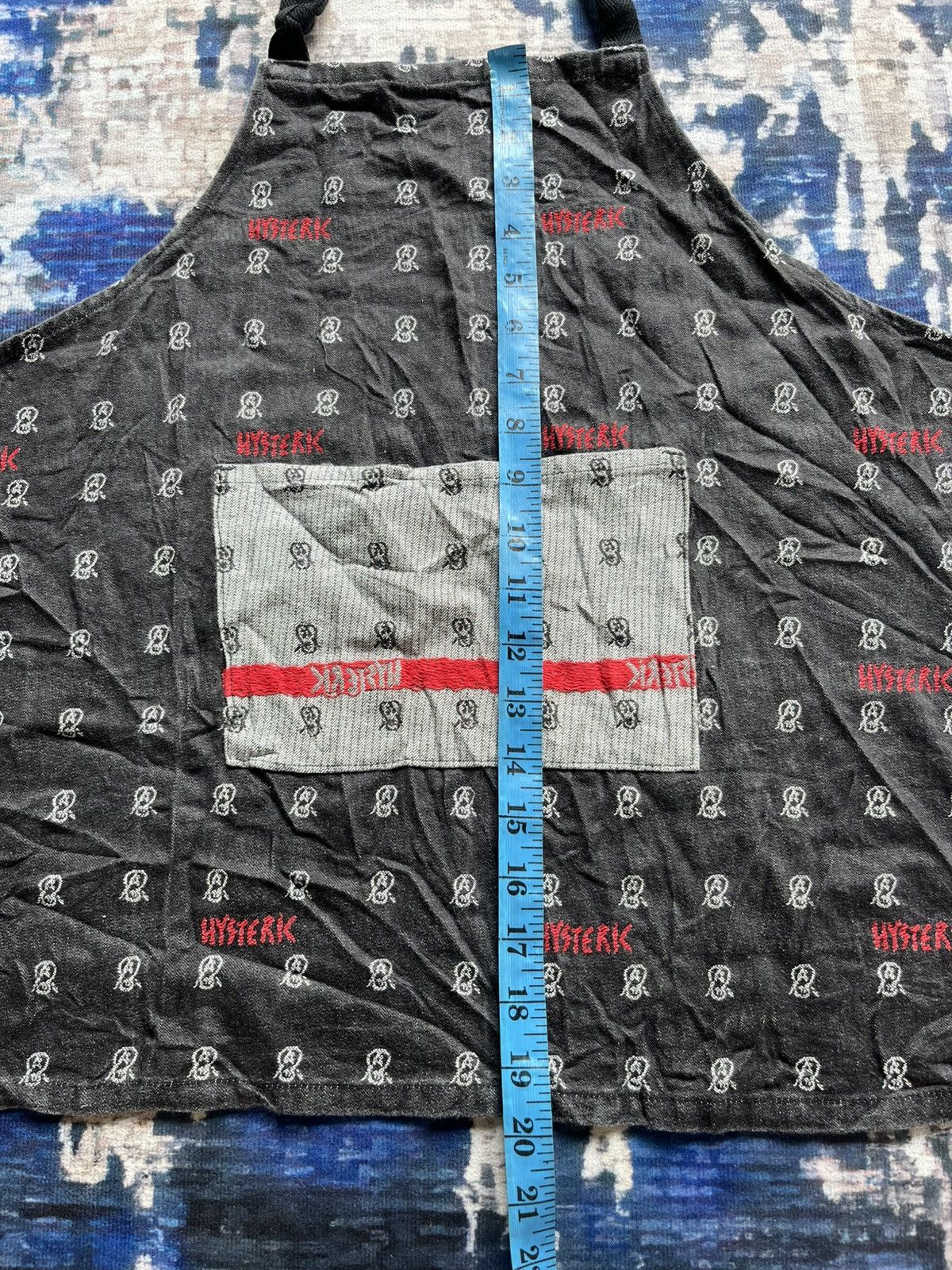 Hysteric Glamour 🔥Vintage Hysteric Glamour Full Print Spell Out Apron Size ONE SIZE - 8 Thumbnail