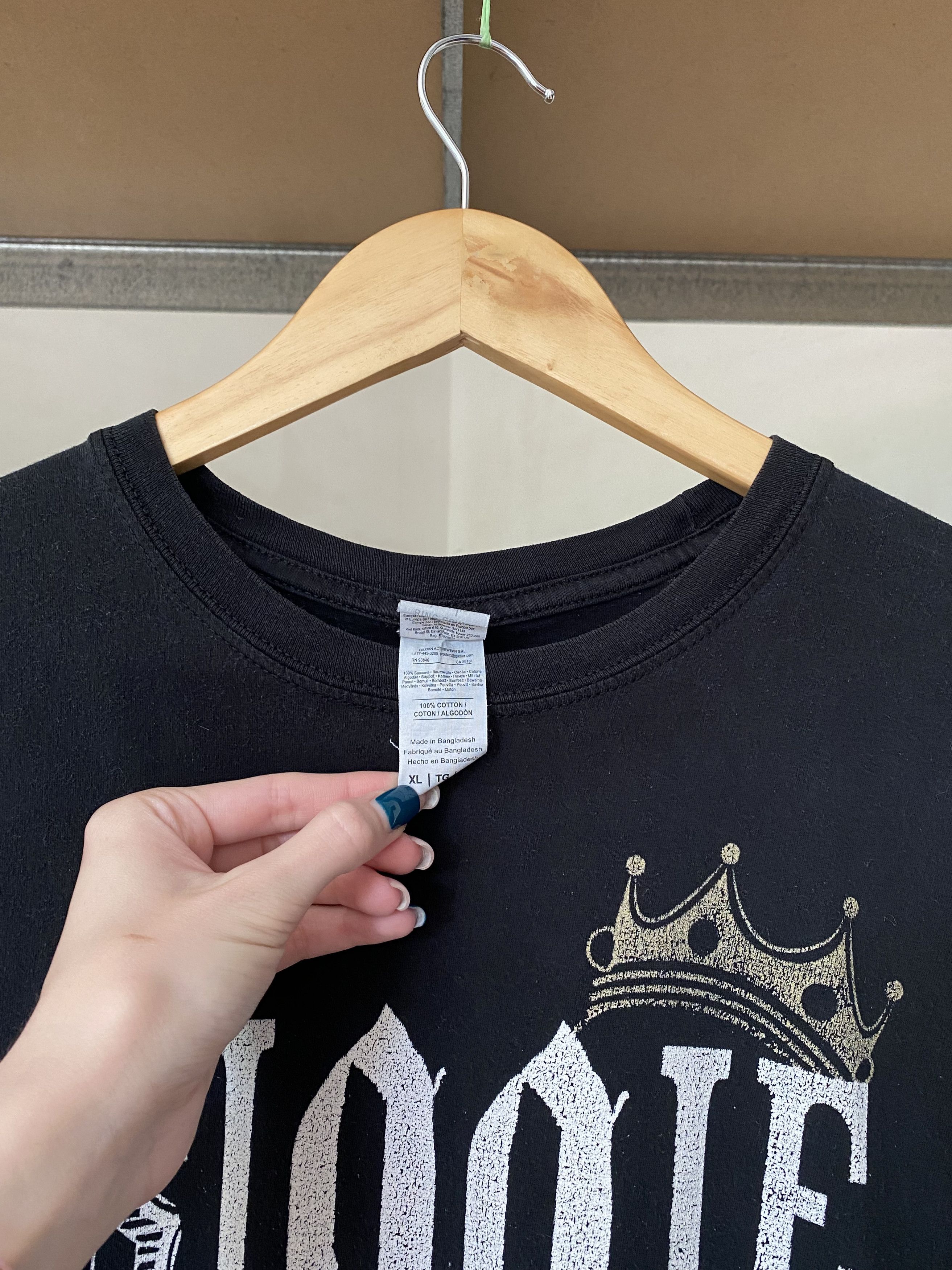 Band Tees × Rap Tees × Vintage Vintage 2000s The Notorious B.I.G. Biggie Rap T-shirt Size US XL / EU 56 / 4 - 7 Thumbnail