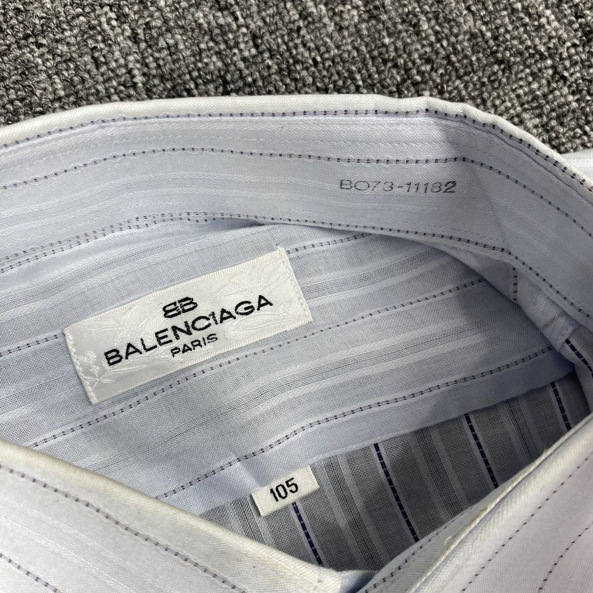 Balenciaga Vintage Balenciaga Shirt Size US XL / EU 56 / 4 - 6 Thumbnail
