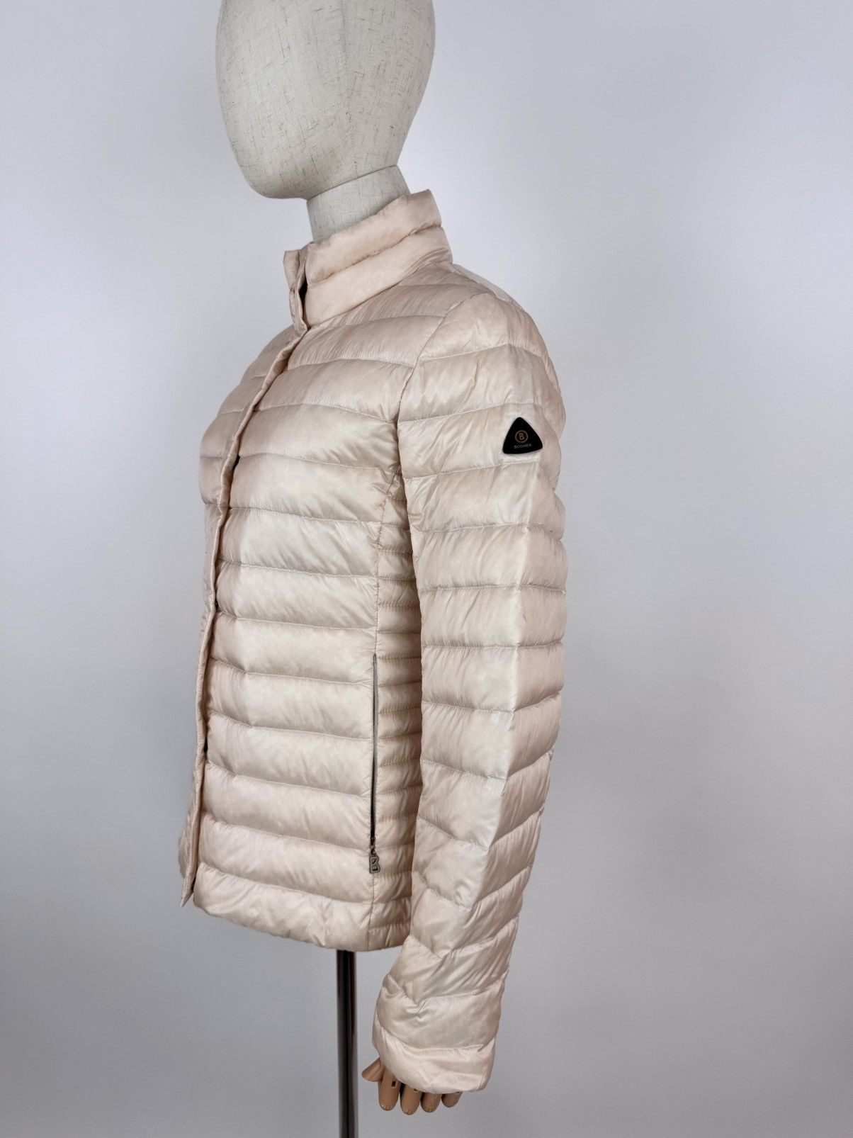 Bogner Bogner micro down jacket pink puffer JKT Gorpcore upper SKI Size M / US 6-8 / IT 42-44 - 3 Thumbnail