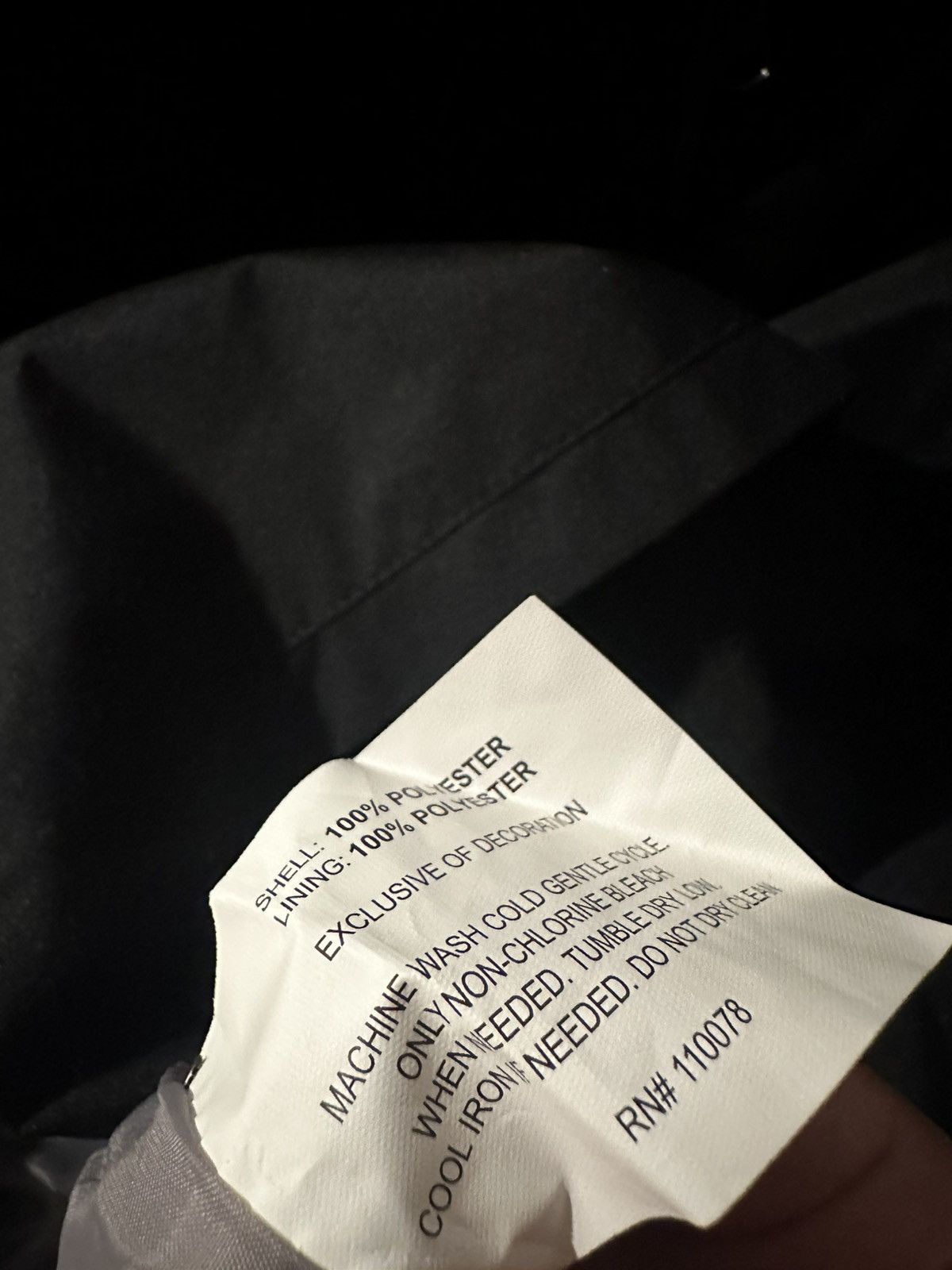 Polo Ralph Lauren Black Polo Jacket Size US XL / EU 56 / 4 - 4 Thumbnail