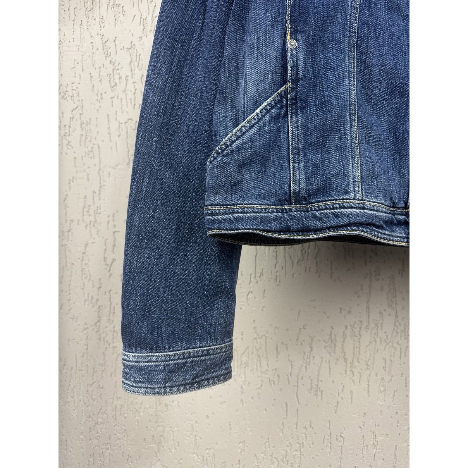 Jean Paul Gaultier Vintage Jean Paul Gaultier Mens Denim Jacket 90s Archive Bl Size US L / EU 52-54 / 3 - 9 Thumbnail