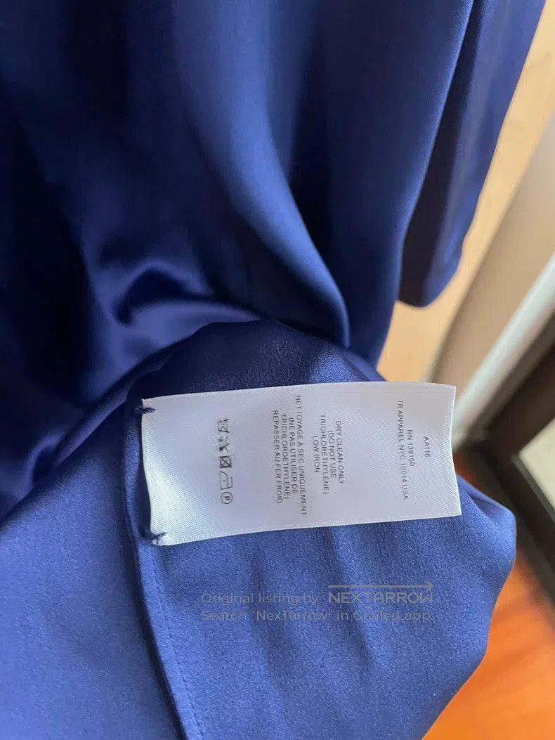 The Row The Row size 6 Silk Dress Size L / US 10 / IT 46 - 5 Thumbnail