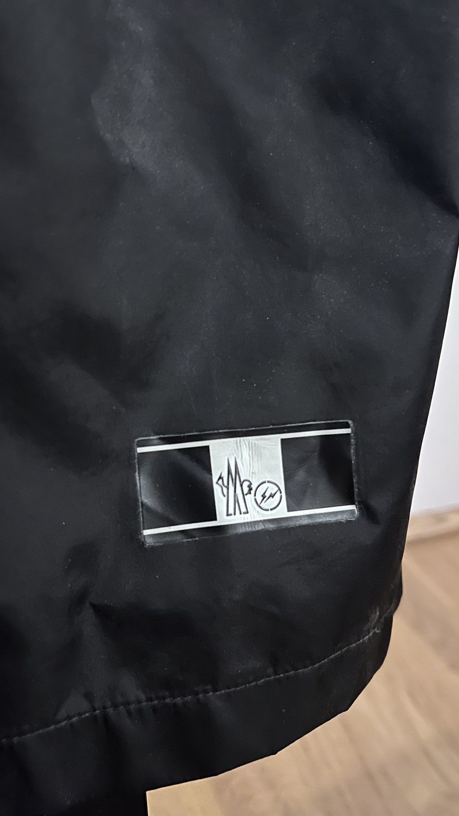 Fragment Design × Moncler MONCLER x FRAGMENT DESIGN Rain Coat Size US XL / EU 56 / 4 - 5 Thumbnail