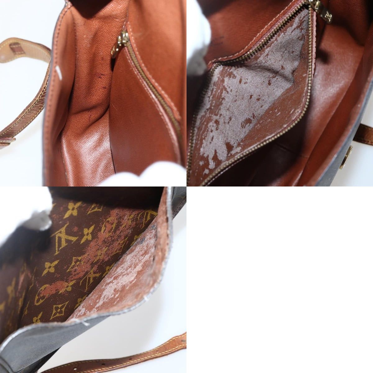 Louis Vuitton LOUIS VUITTON Monogram Saint Cloud GM Shoulder Bag M51242 Size ONE SIZE - 13 Thumbnail