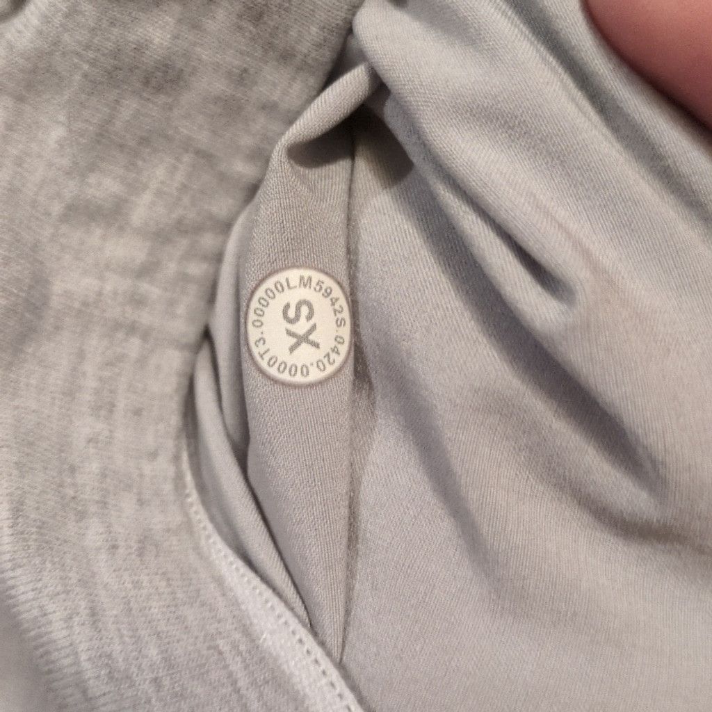 Lululemon Lululemon City Sweat Jogger French Terry Light Grey Size XS Size US 27 - 6 Thumbnail