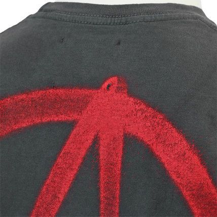 Gallery Dept. o1gr1nt0426 Anarchy Ls T-Shirt in Black Size US XL / EU 56 / 4 - 5 Thumbnail