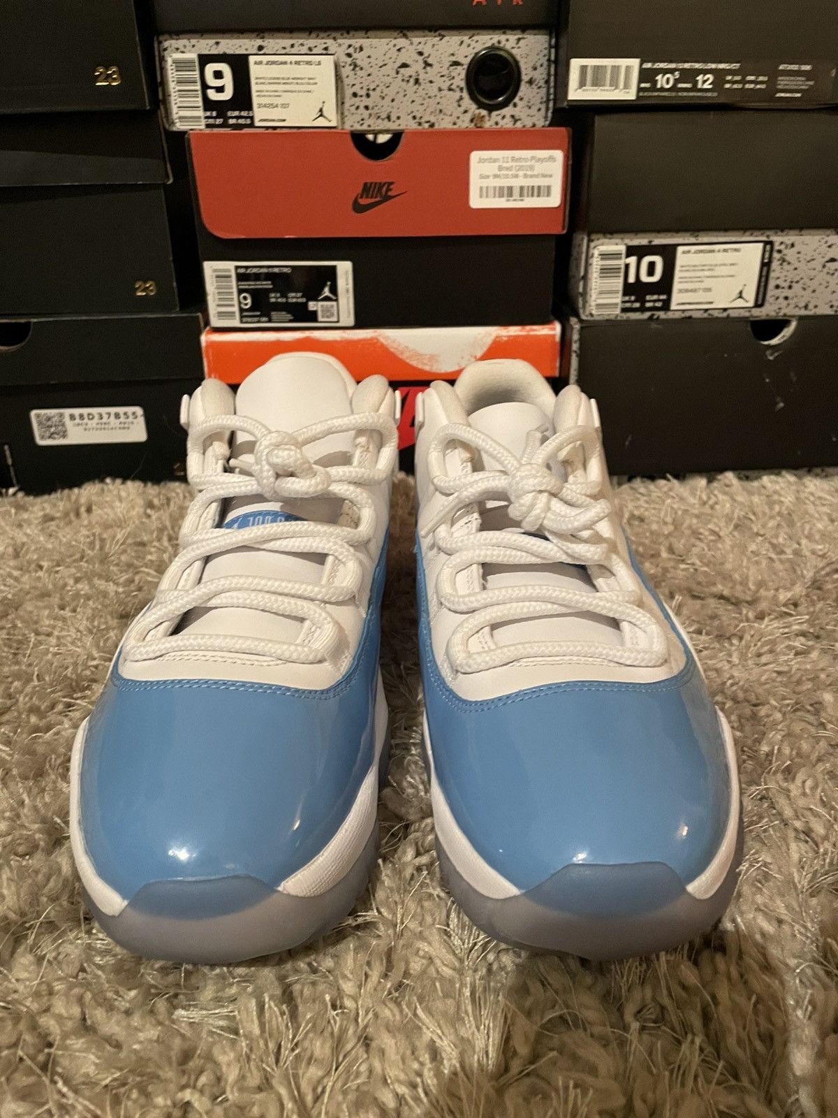 Jordan Brand Jordan 11 Low Unc Size US 11 / EU 44 - 6 Thumbnail