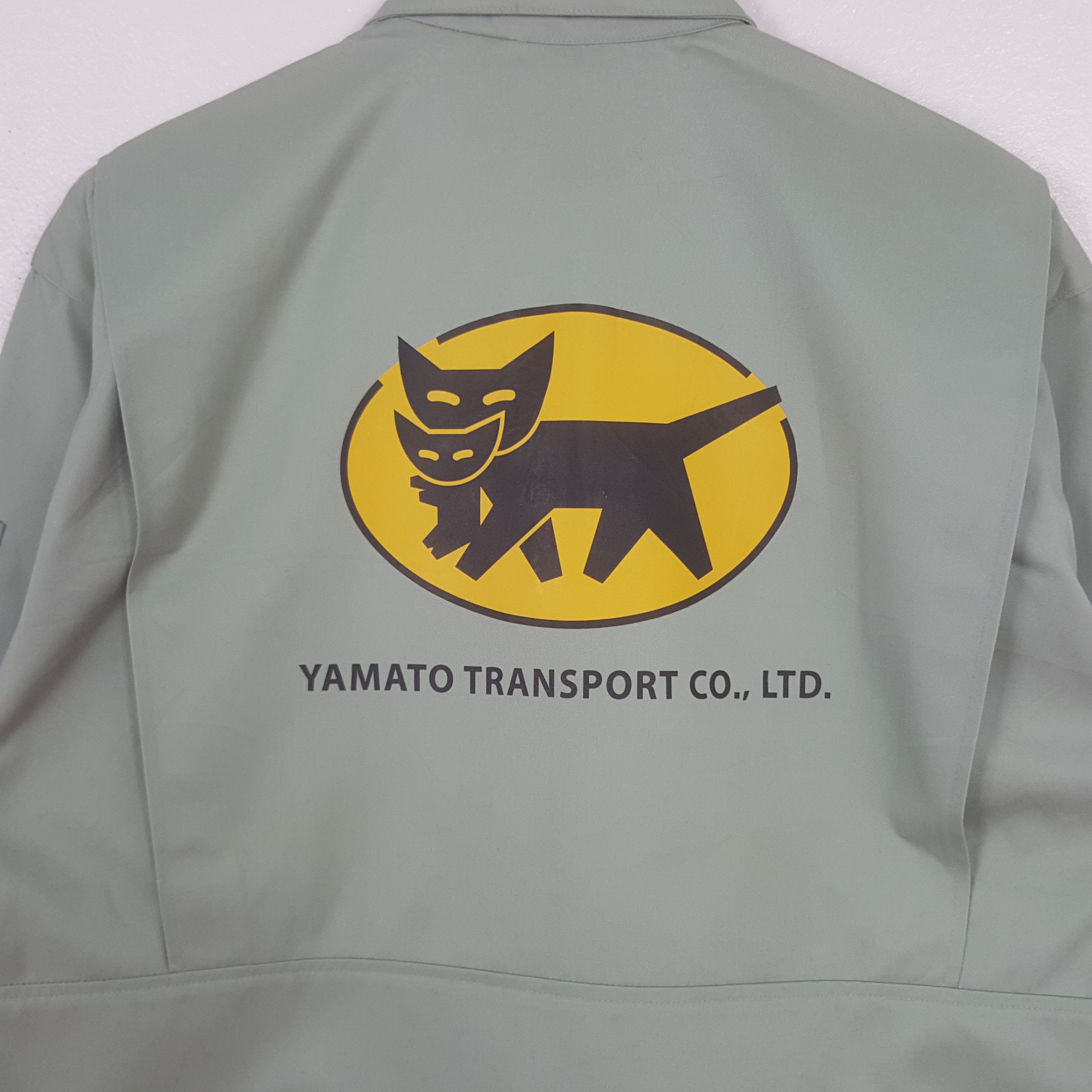 Japanese Brand Vintage Yamato Transport Japanese Uniform Jacket C309N18 Size US L / EU 52-54 / 3 - 2 Thumbnail