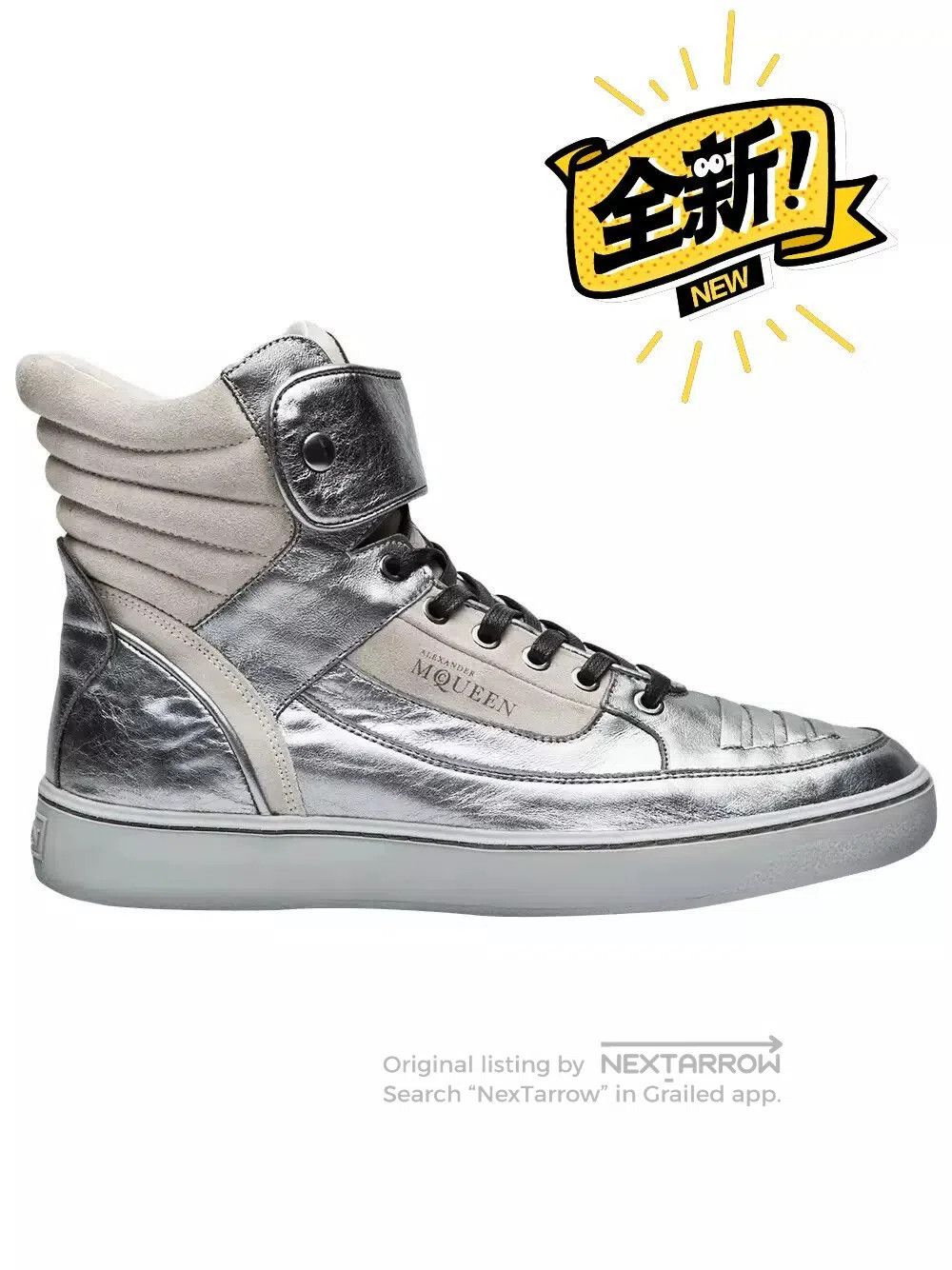 Alexander McQueen PUMA AMQ Collaboration Casual Sneakers. Size US 10 / EU 43 - 1 Thumbnail