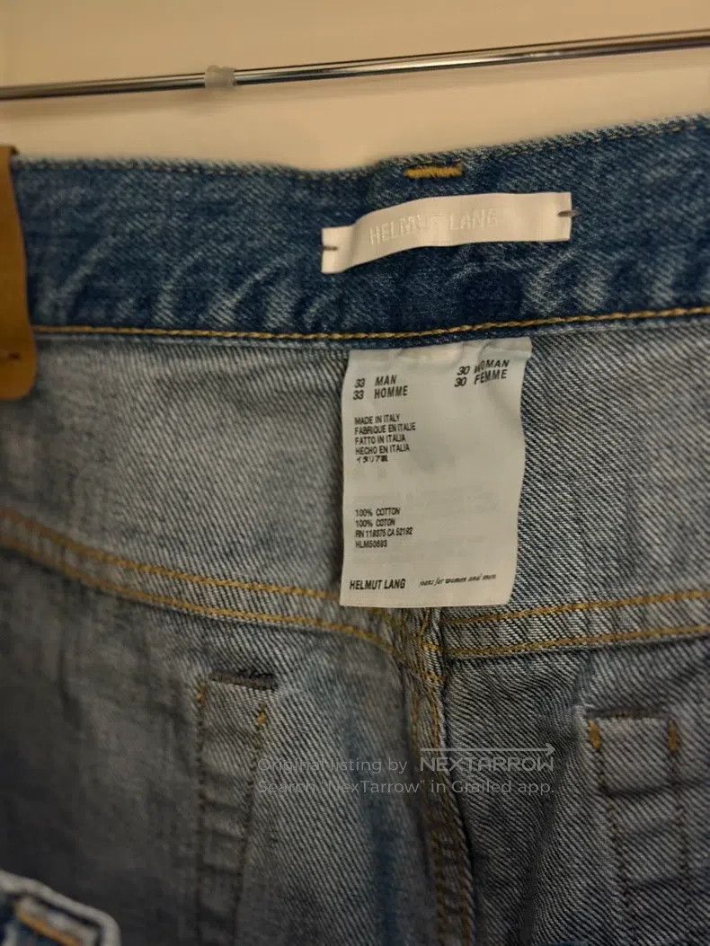 Helmut Lang HELMUT LANG Men's Pants Size US 33 - 5 Thumbnail